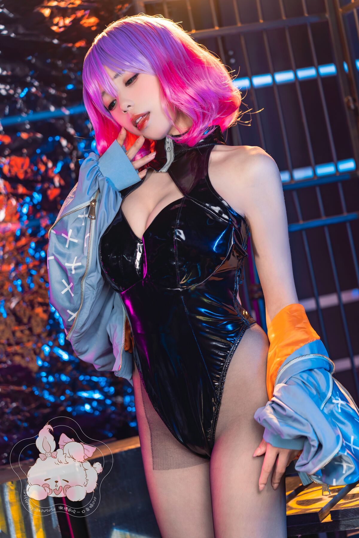 Coser@咬人小小兔 Yaokoututu – Mask Girl Luna