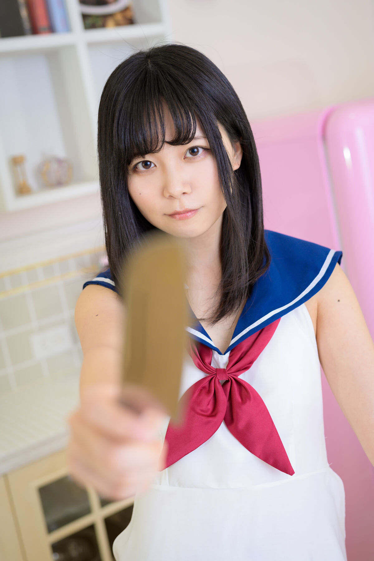 Coser@姫綺みみこ Mimiko Hinaki – HOME DATE Part1