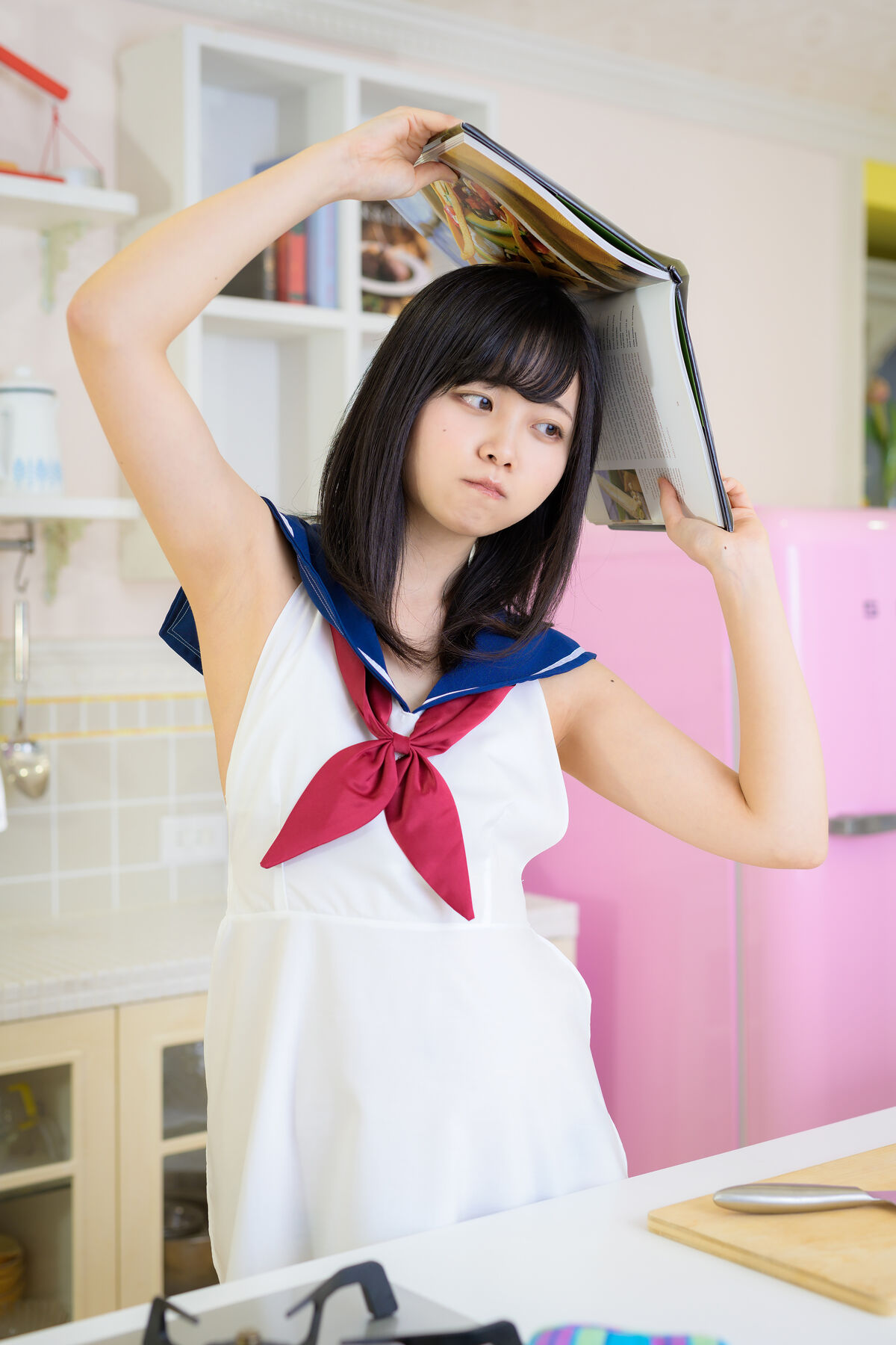 Coser@姫綺みみこ Mimiko Hinaki – HOME DATE Part1