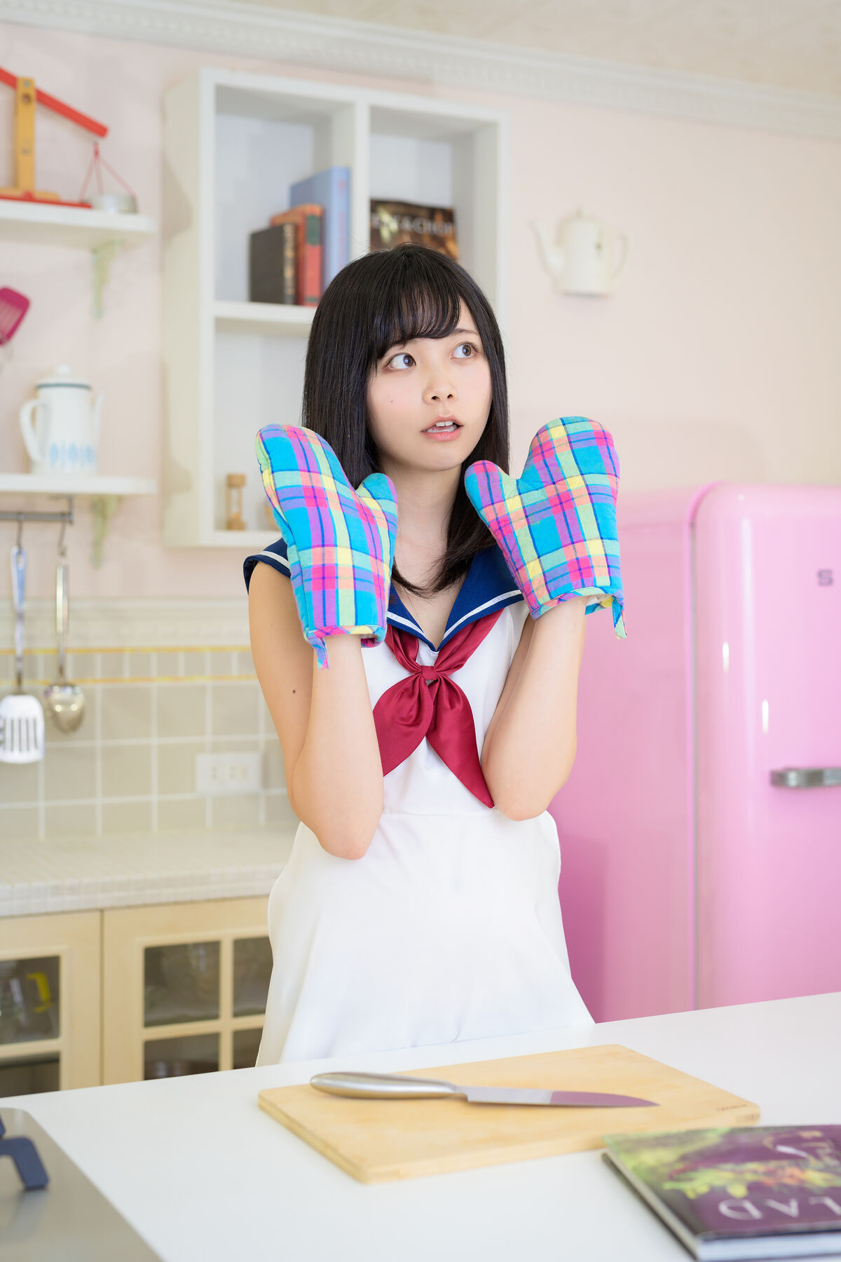 Coser@姫綺みみこ Mimiko Hinaki – HOME DATE Part1