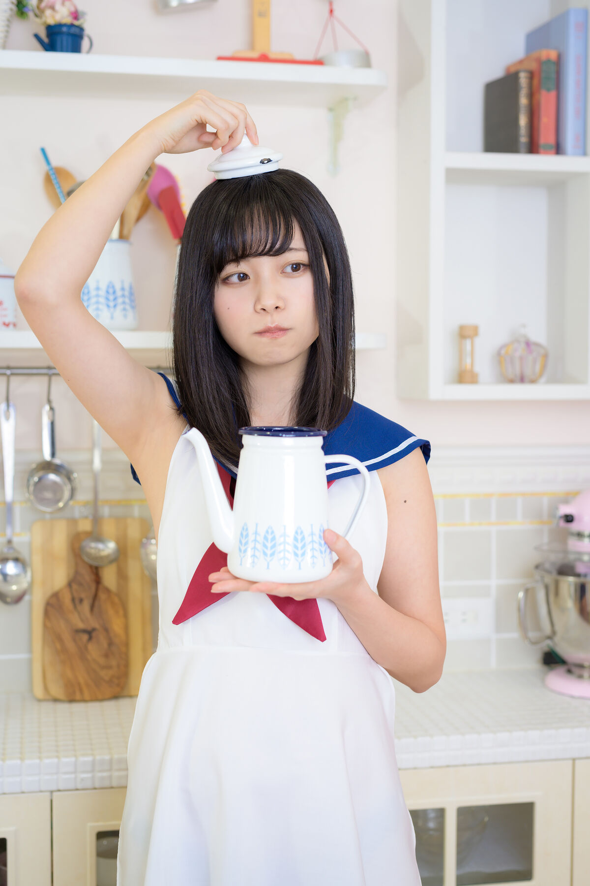 Coser@姫綺みみこ Mimiko Hinaki – HOME DATE Part1