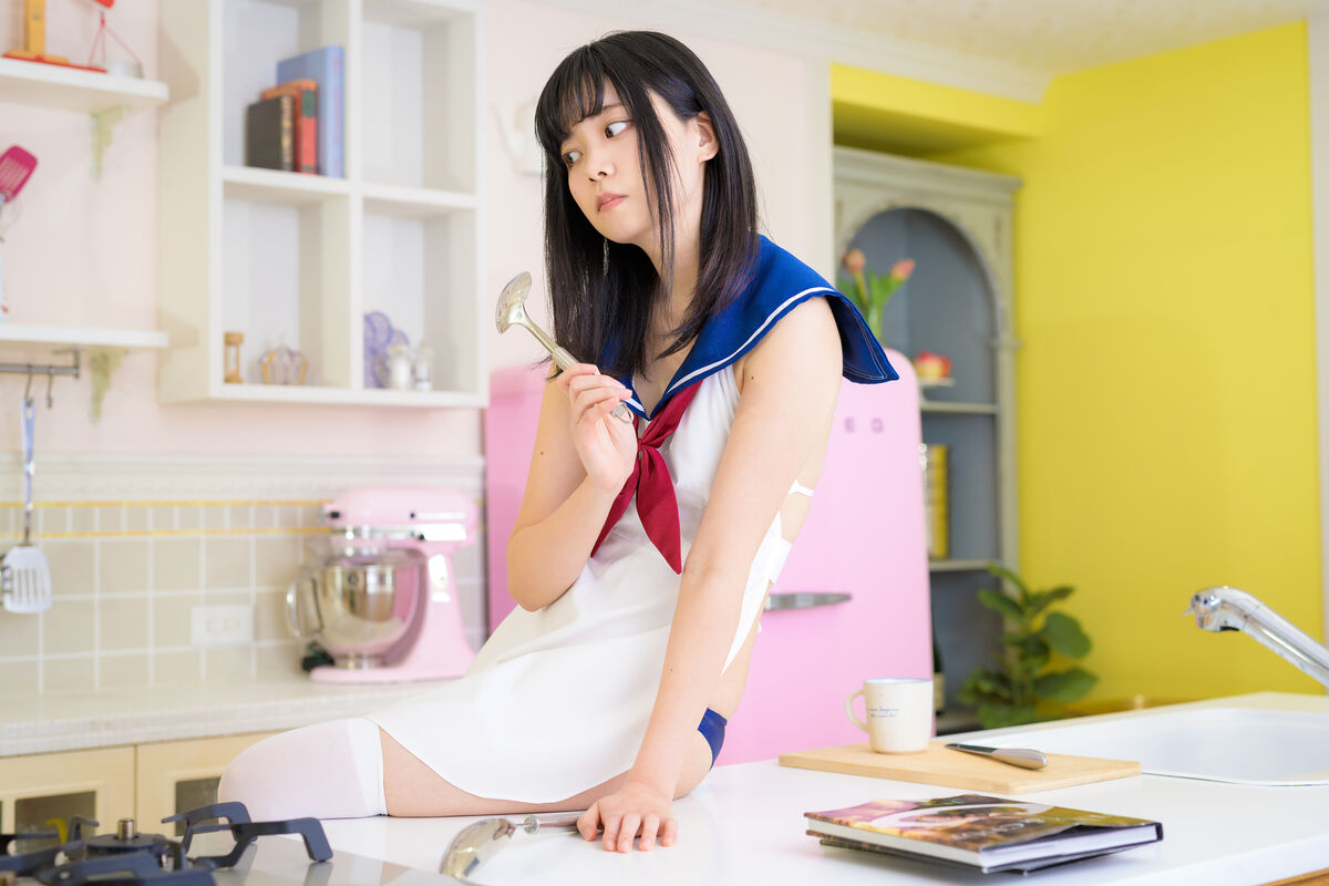 Coser@姫綺みみこ Mimiko Hinaki – HOME DATE Part1