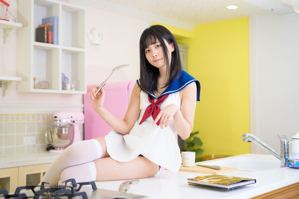 Coser@姫綺みみこ Mimiko Hinaki – HOME DATE Part1