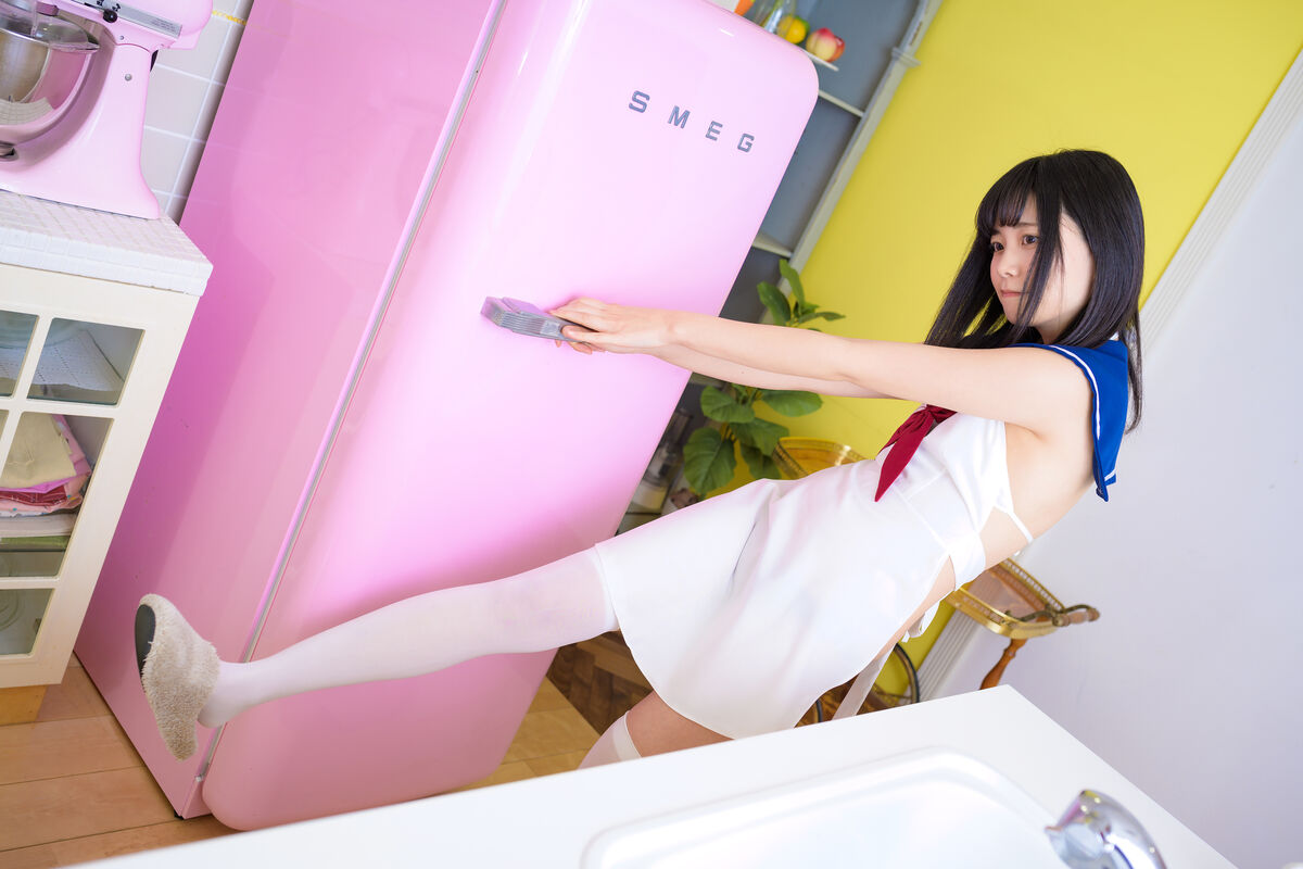 Coser@姫綺みみこ Mimiko Hinaki – HOME DATE Part1