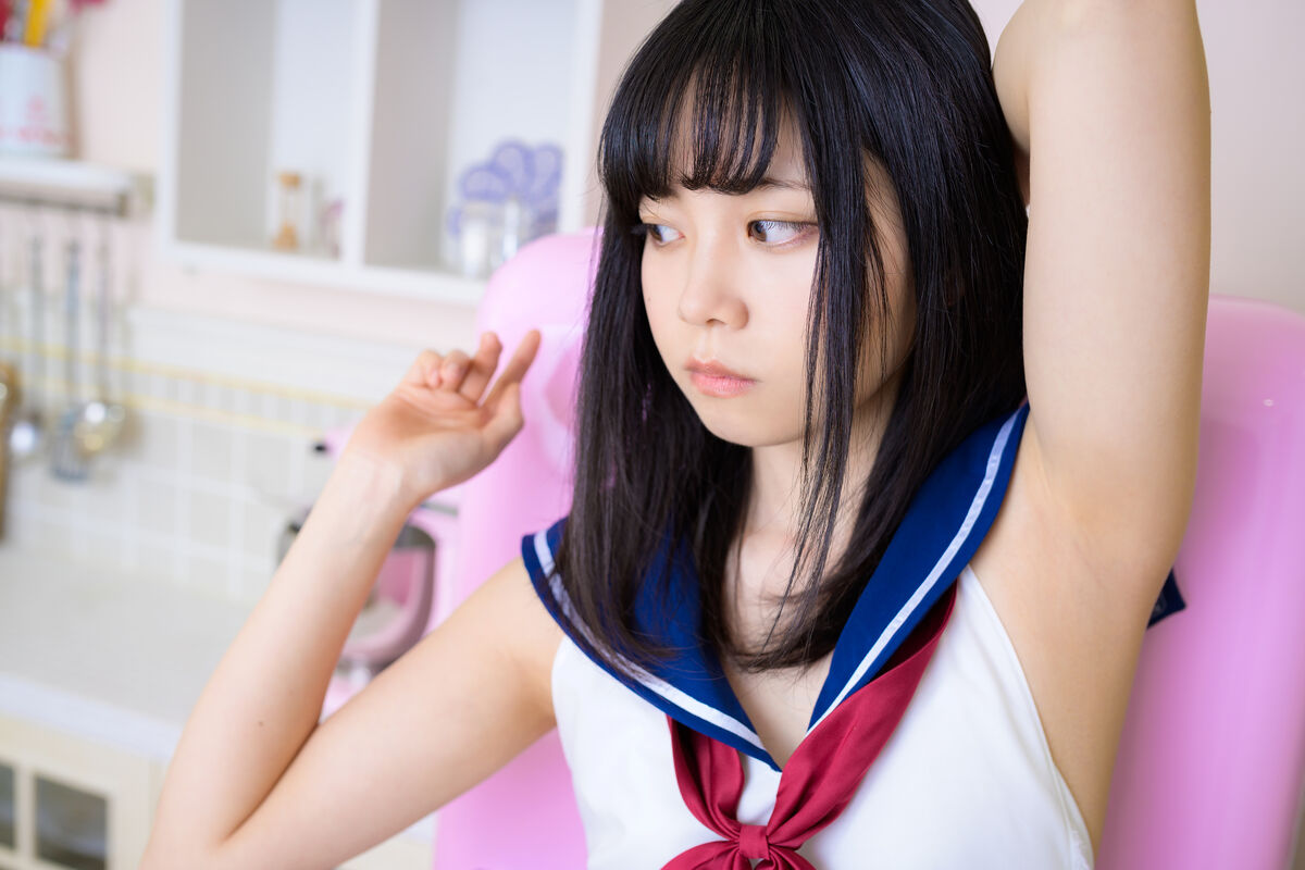 Coser@姫綺みみこ Mimiko Hinaki – HOME DATE Part1