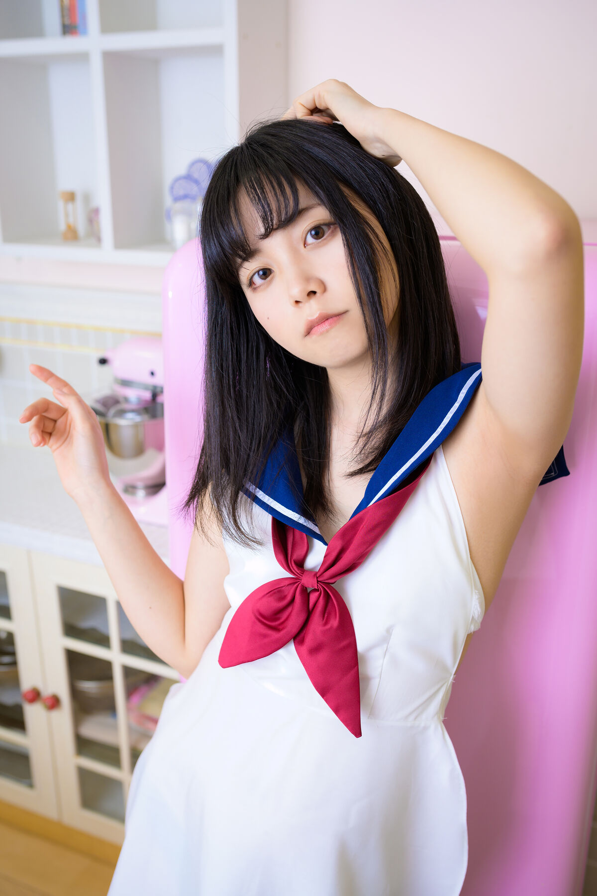 Coser@姫綺みみこ Mimiko Hinaki – HOME DATE Part1