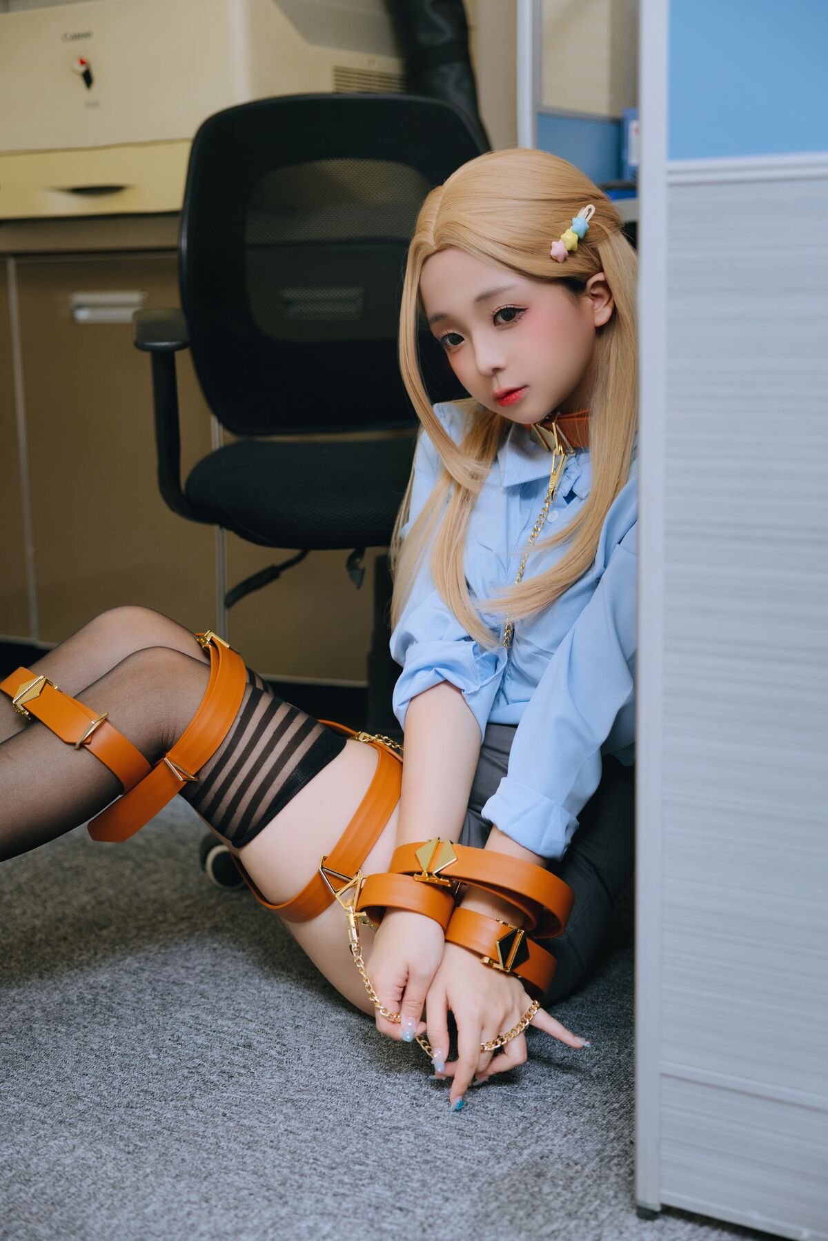 Coser@日奈娇 – 办公室 Part1