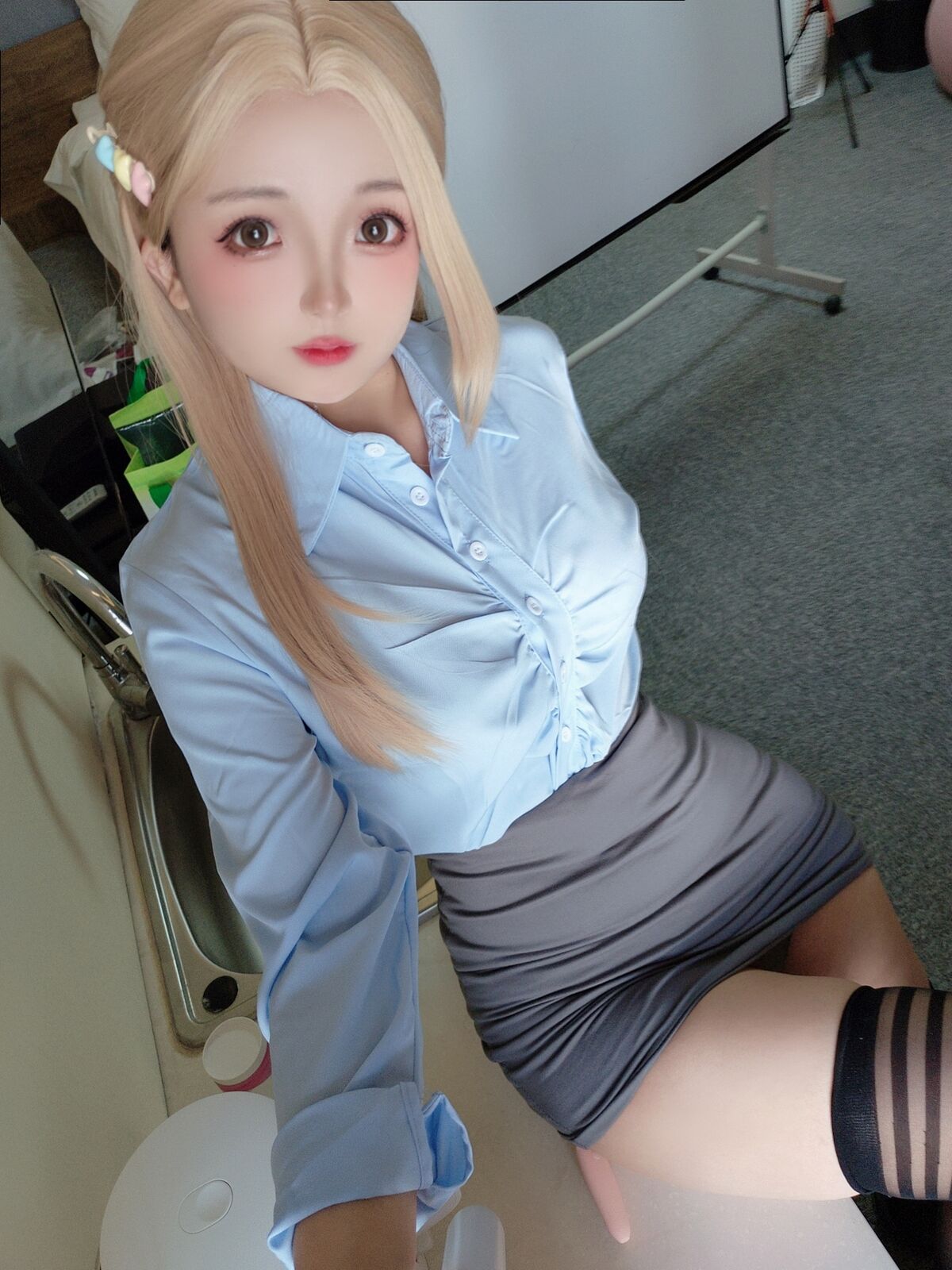 Coser@日奈娇 – 办公室 Part2