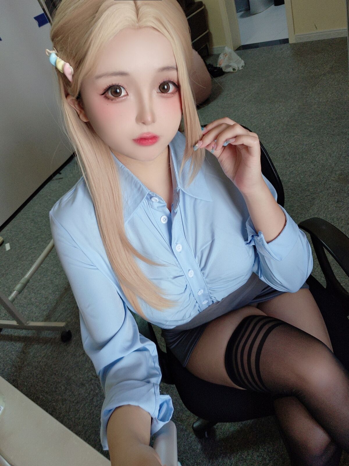 Coser@日奈娇 – 办公室 Part2