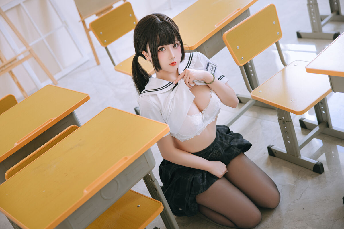 Coser@日奈娇 – 放学后 Part2