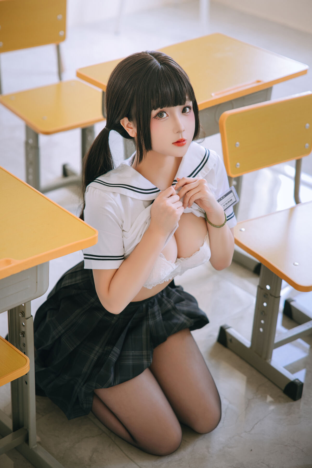 Coser@日奈娇 – 放学后 Part2