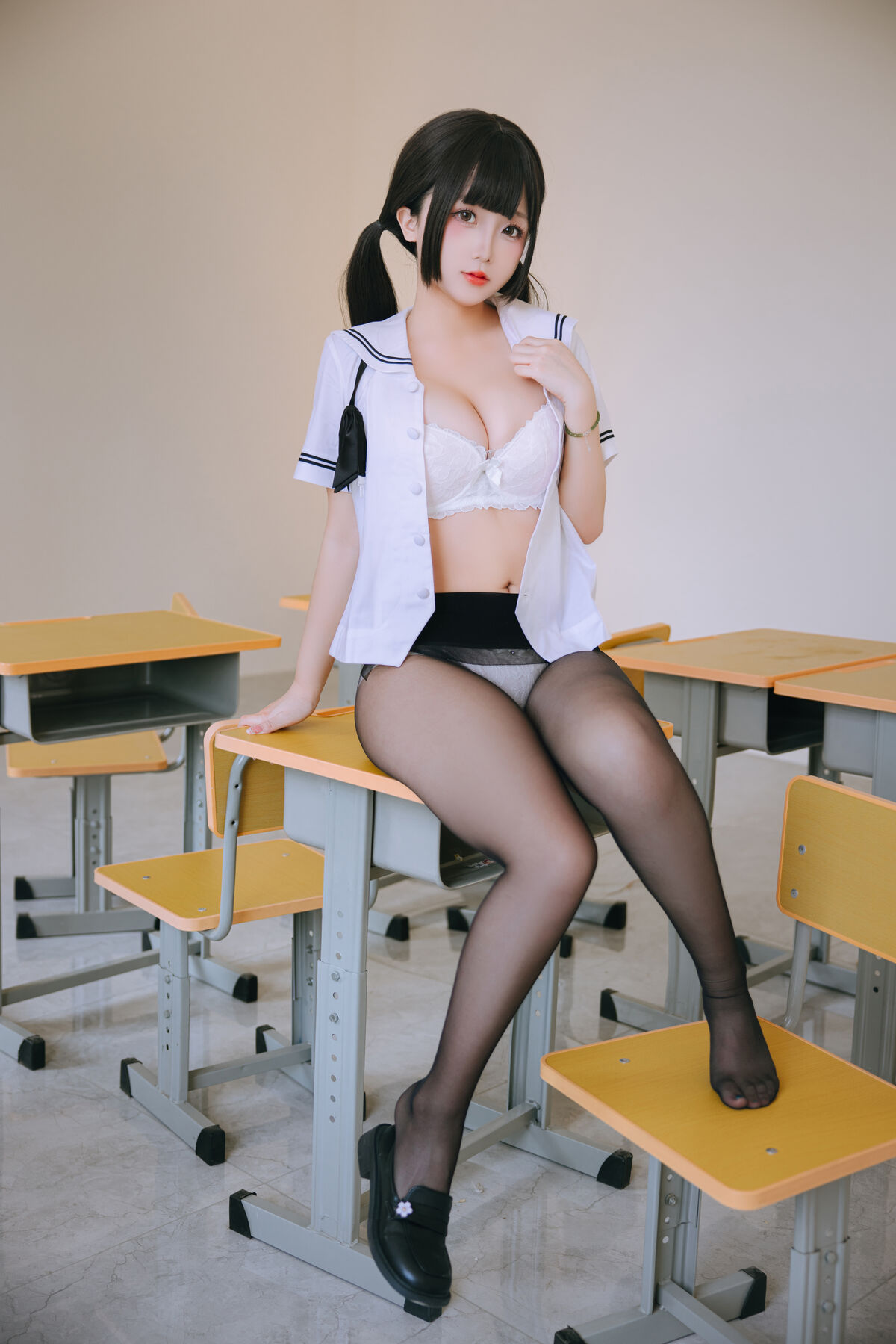 Coser@日奈娇 – 放学后 Part3