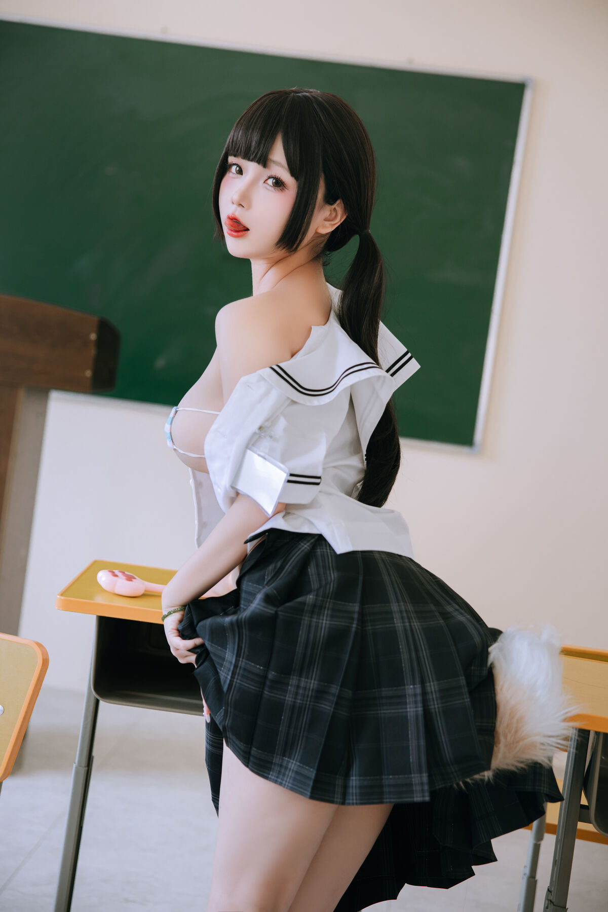 Coser@日奈娇 – 放学后 Part3