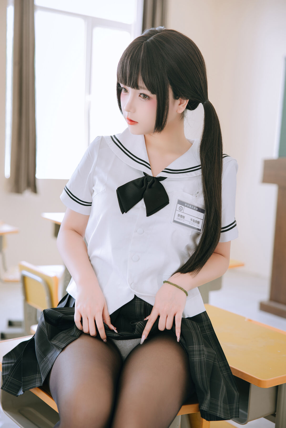 Coser@日奈娇 – 放学后 Part3