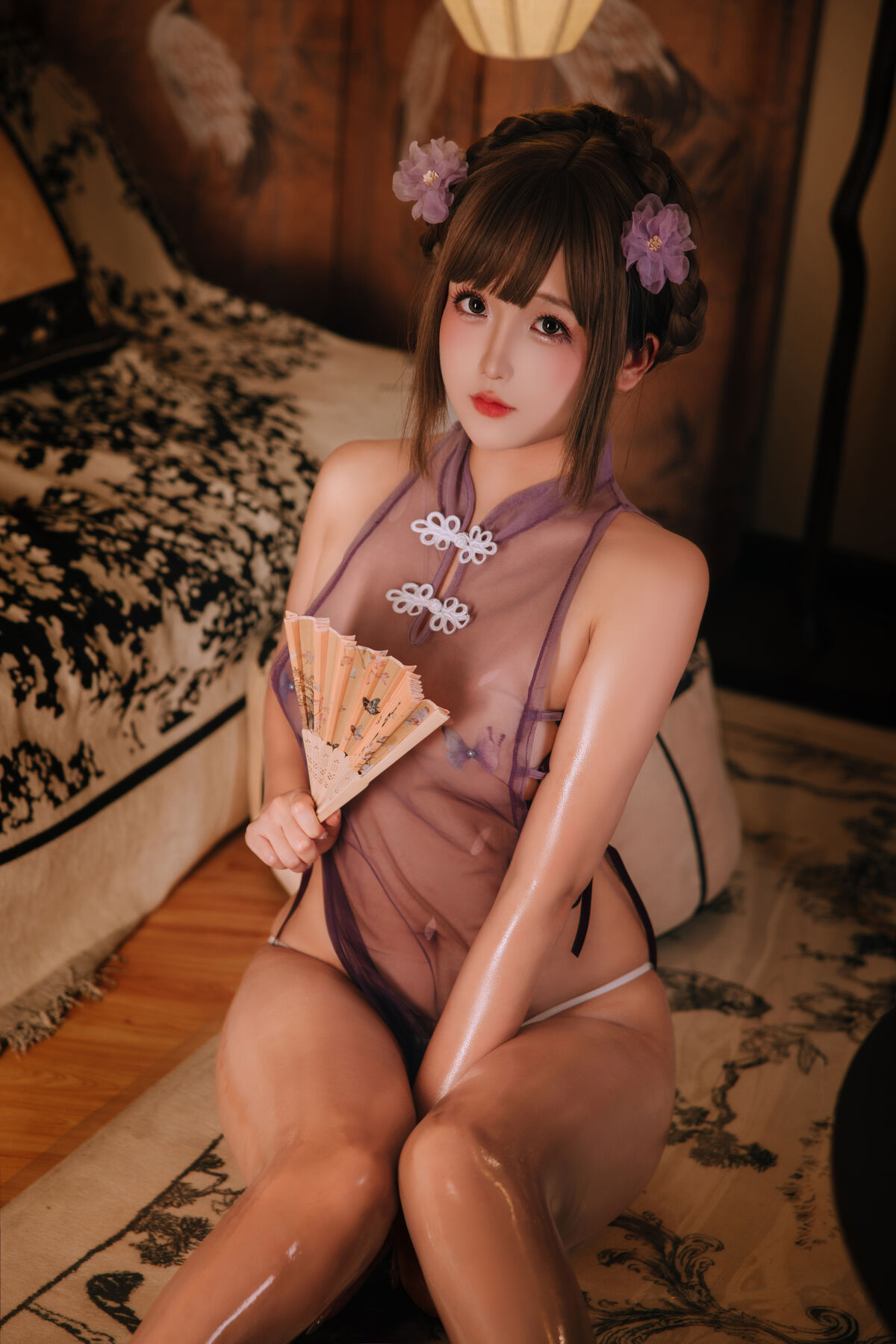 Coser@日奈娇 – 春庭晚 Part1