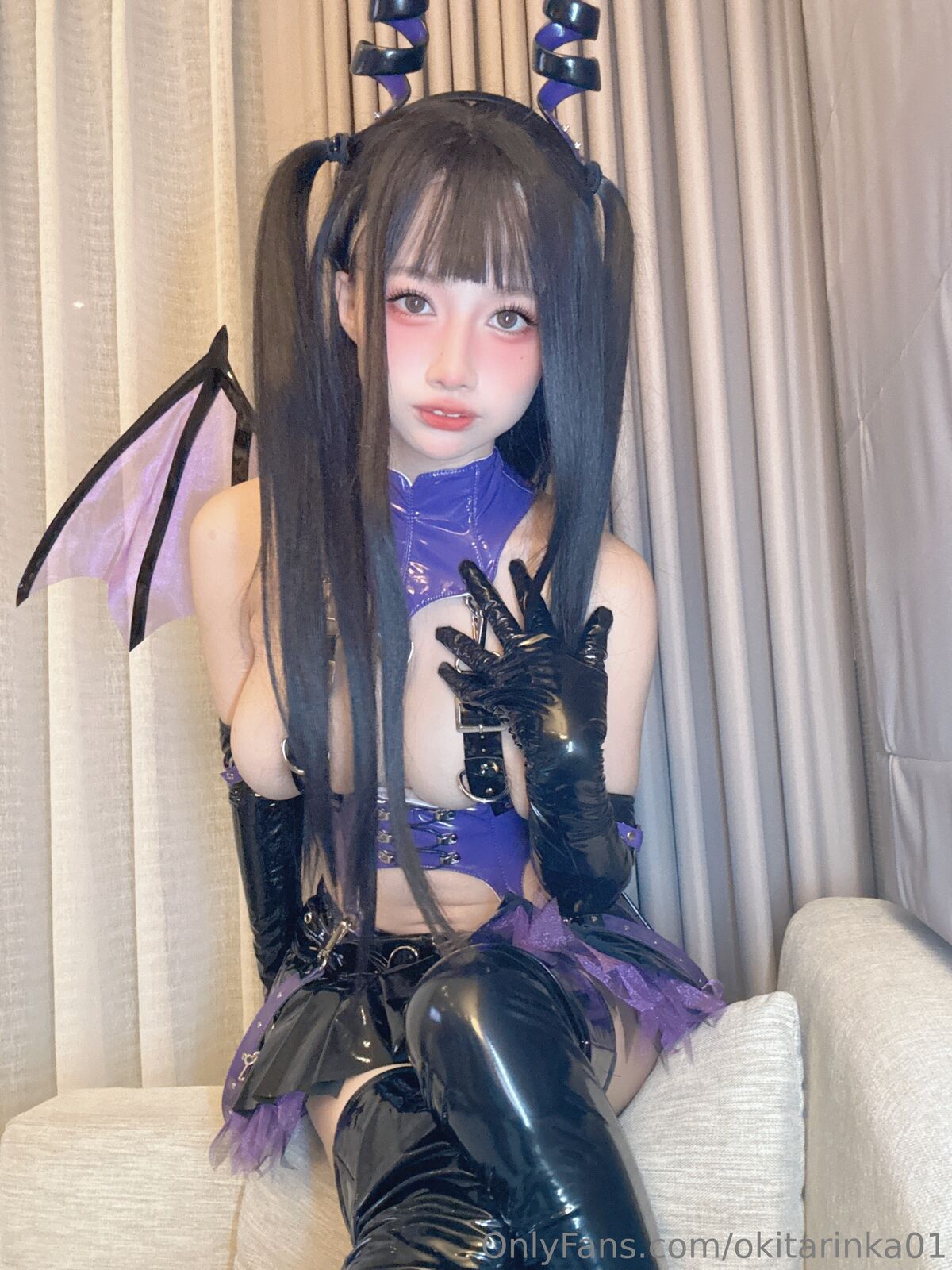 Coser@沖田凜花Rinka – Devil