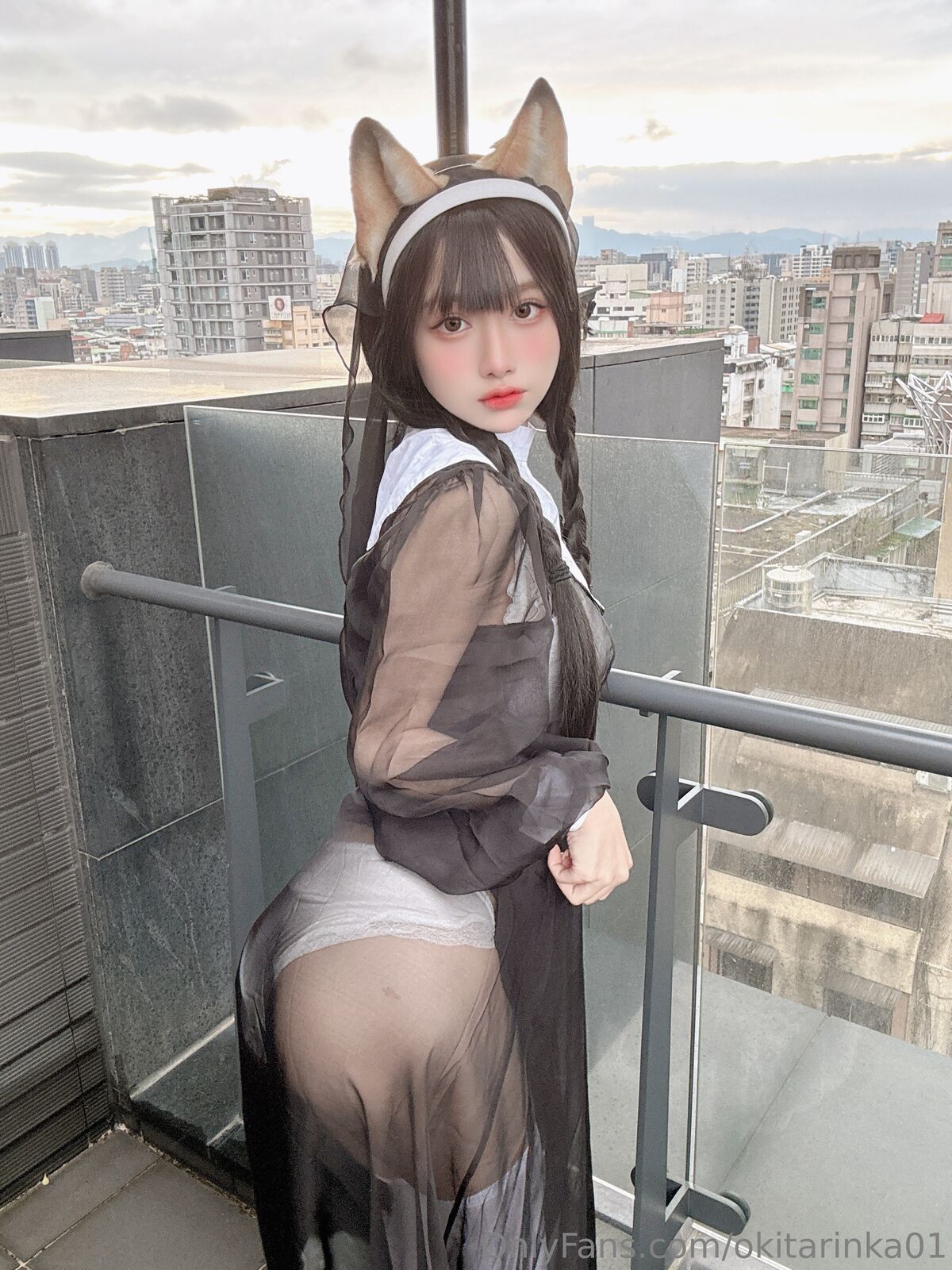 Coser@沖田凜花Rinka – Nun Fox