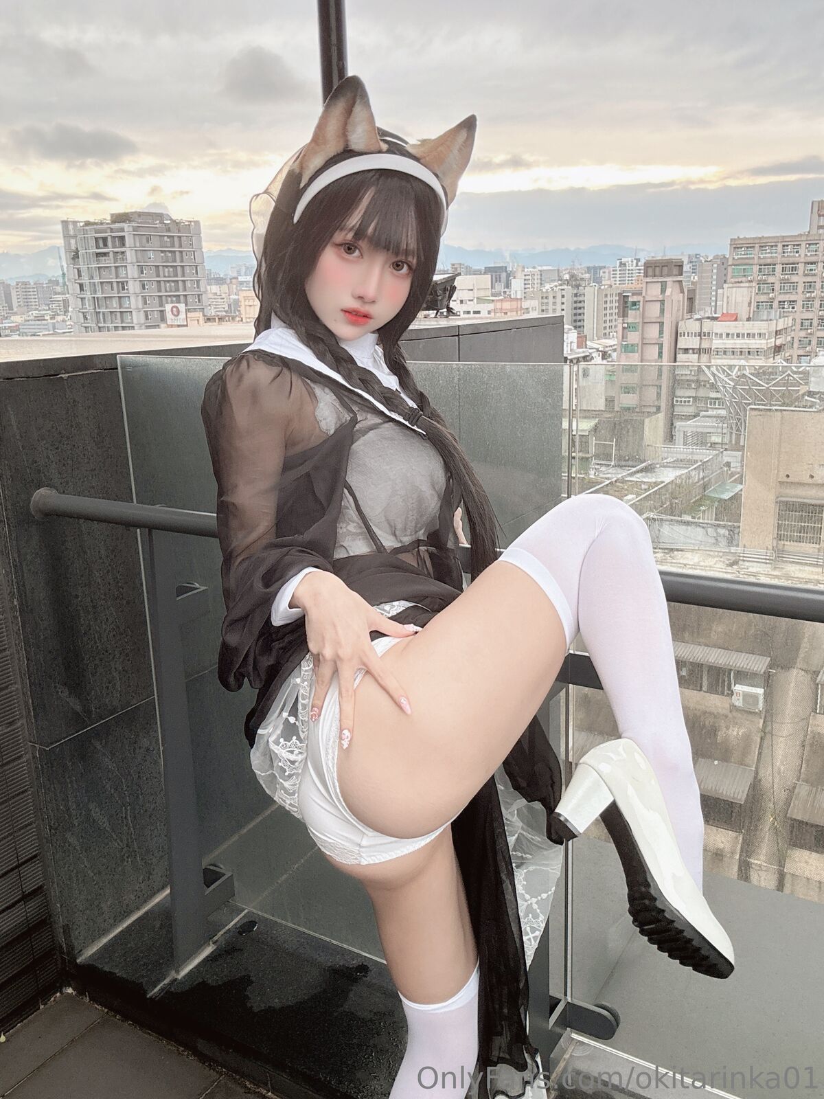 Coser@沖田凜花Rinka – Nun Fox