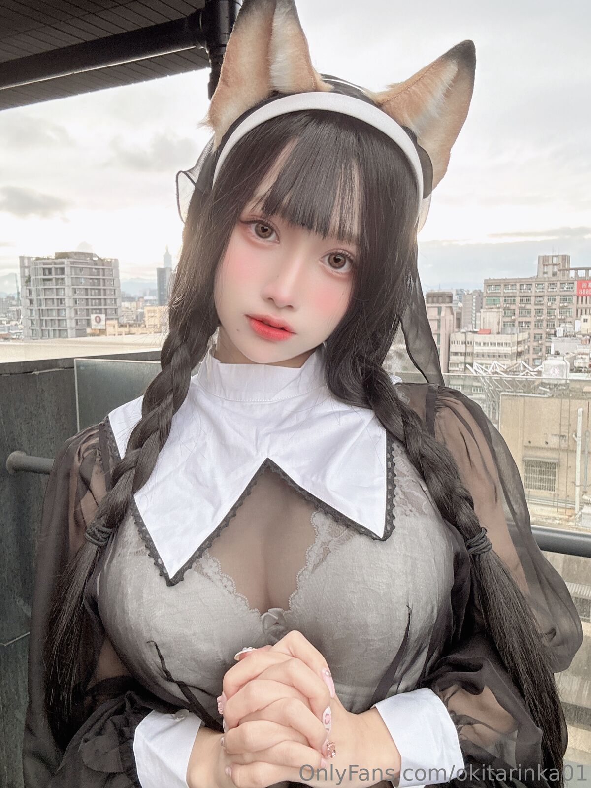 Coser@沖田凜花Rinka – Nun Fox