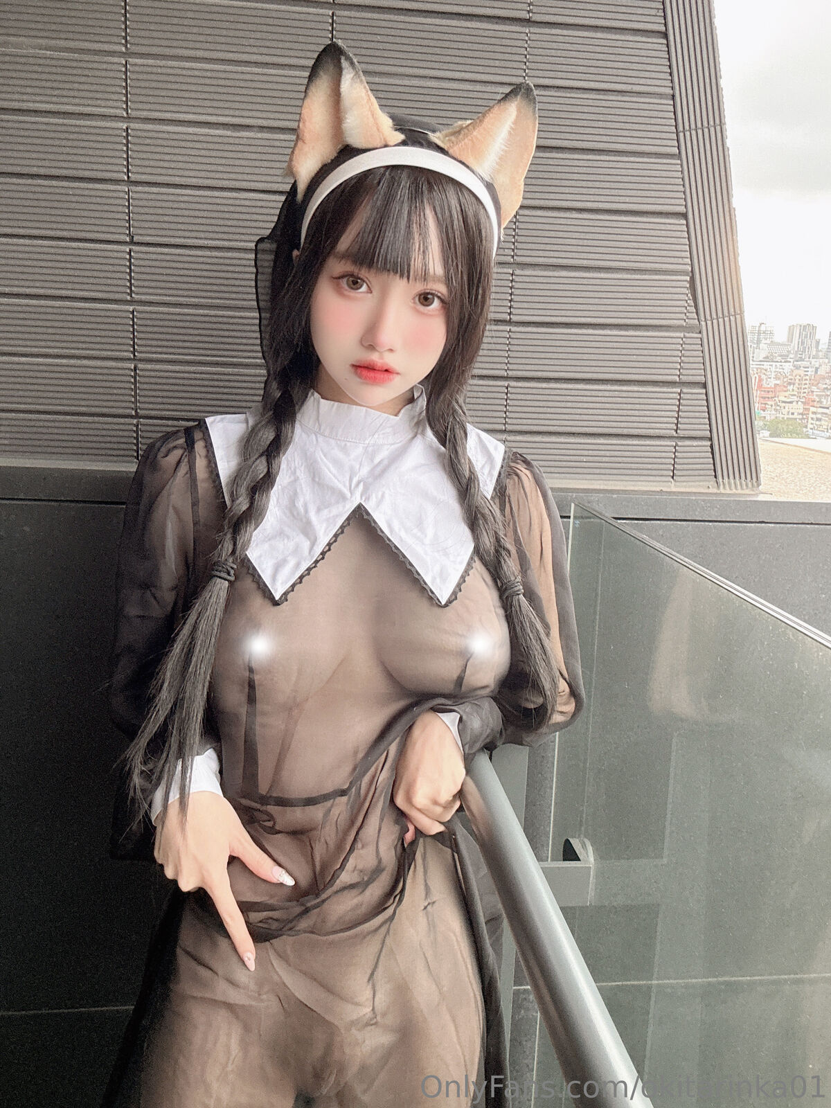 Coser@沖田凜花Rinka – Nun Fox