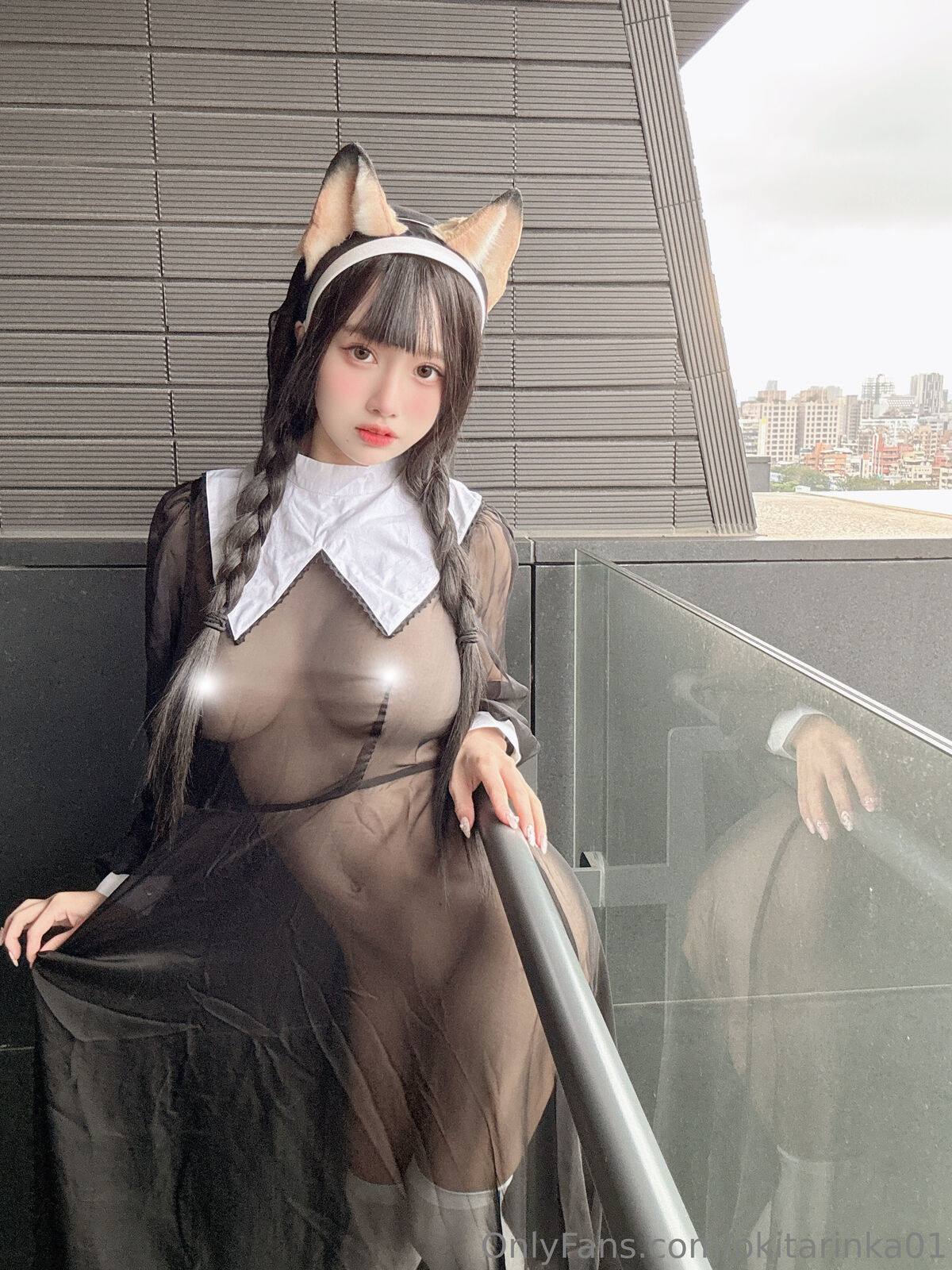 Coser@沖田凜花Rinka – Nun Fox