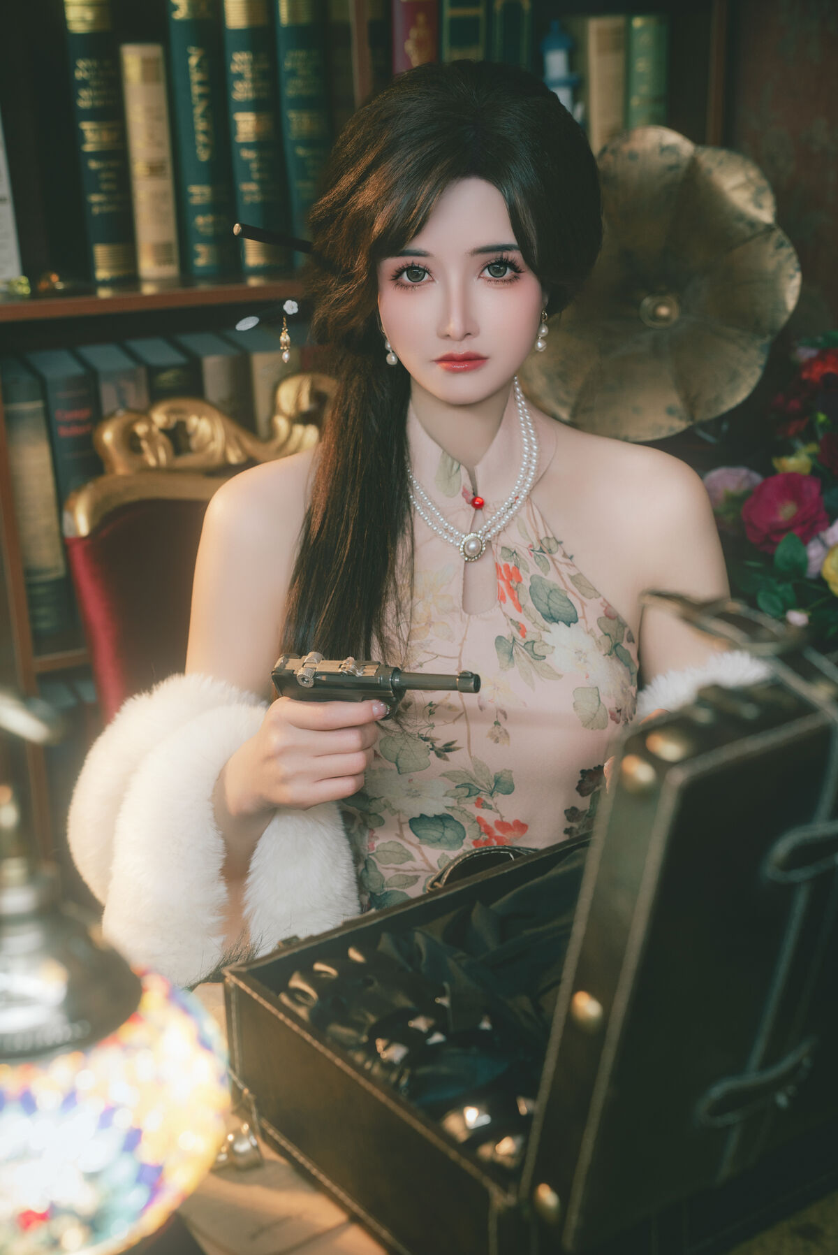 Coser@鹿八岁 – 特工的堕落 前篇 Part1