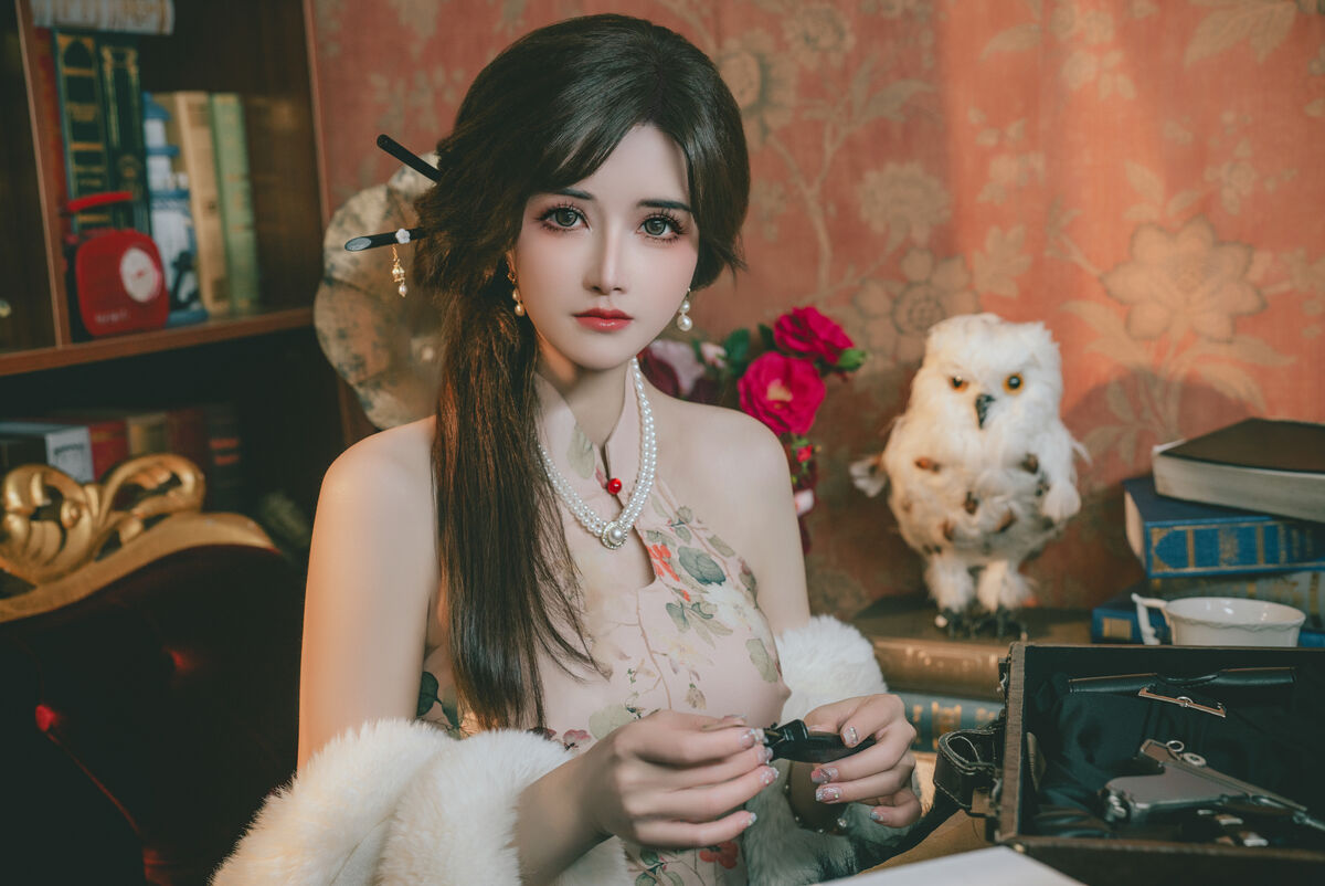 Coser@鹿八岁 – 特工的堕落 前篇 Part1