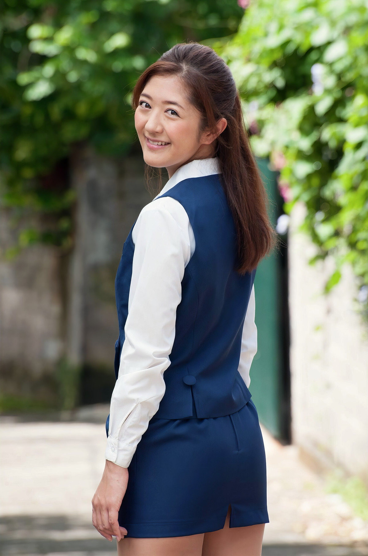 Emi Segawa 瀬川えみ, フルヌード写真集 痴的な才女2 (プレミアムマーメイド) Set.01