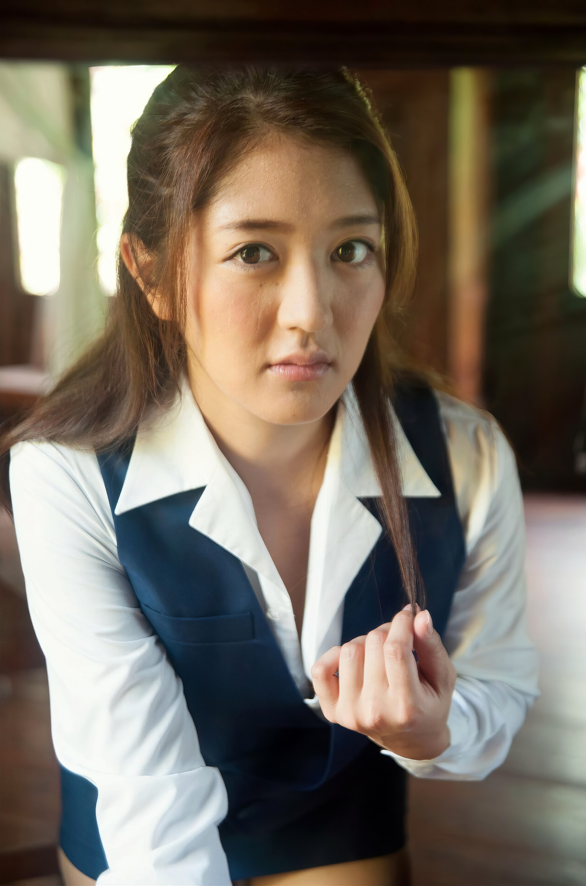 Emi Segawa 瀬川えみ, フルヌード写真集 痴的な才女2 (プレミアムマーメイド) Set.01
