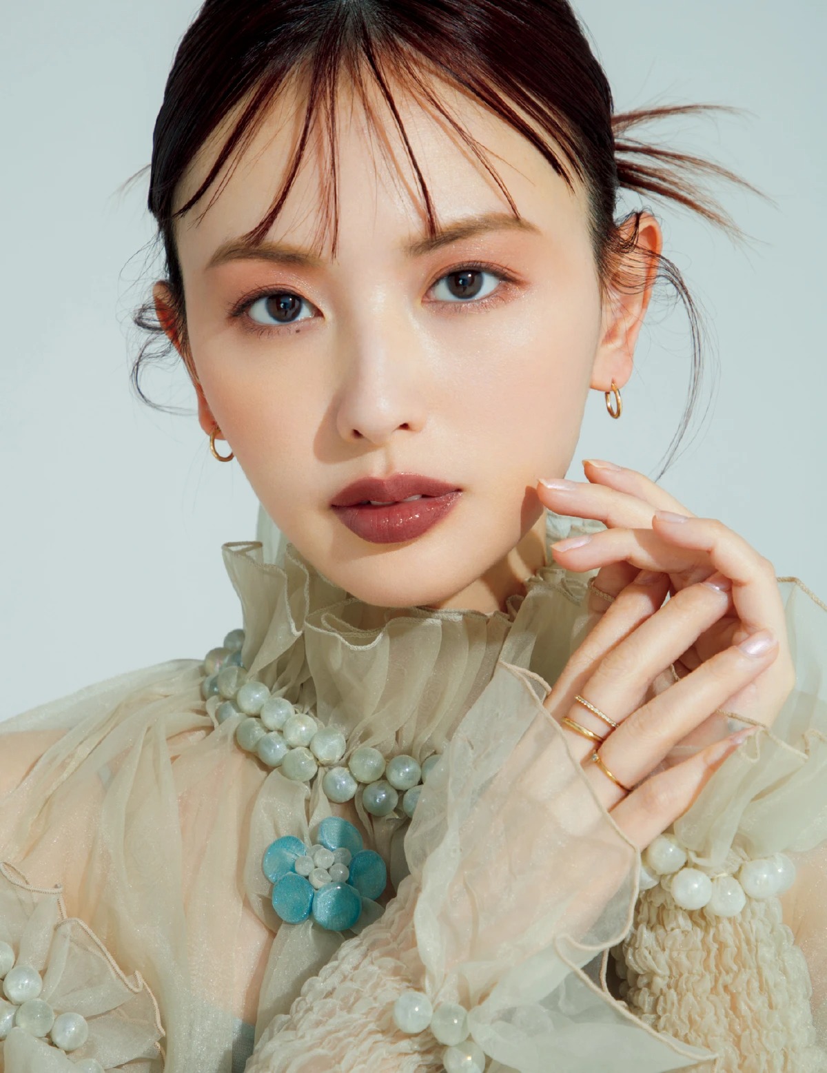 Emi Suzuki 鈴木えみ, MAQUIA マキア Magazine 2024.09