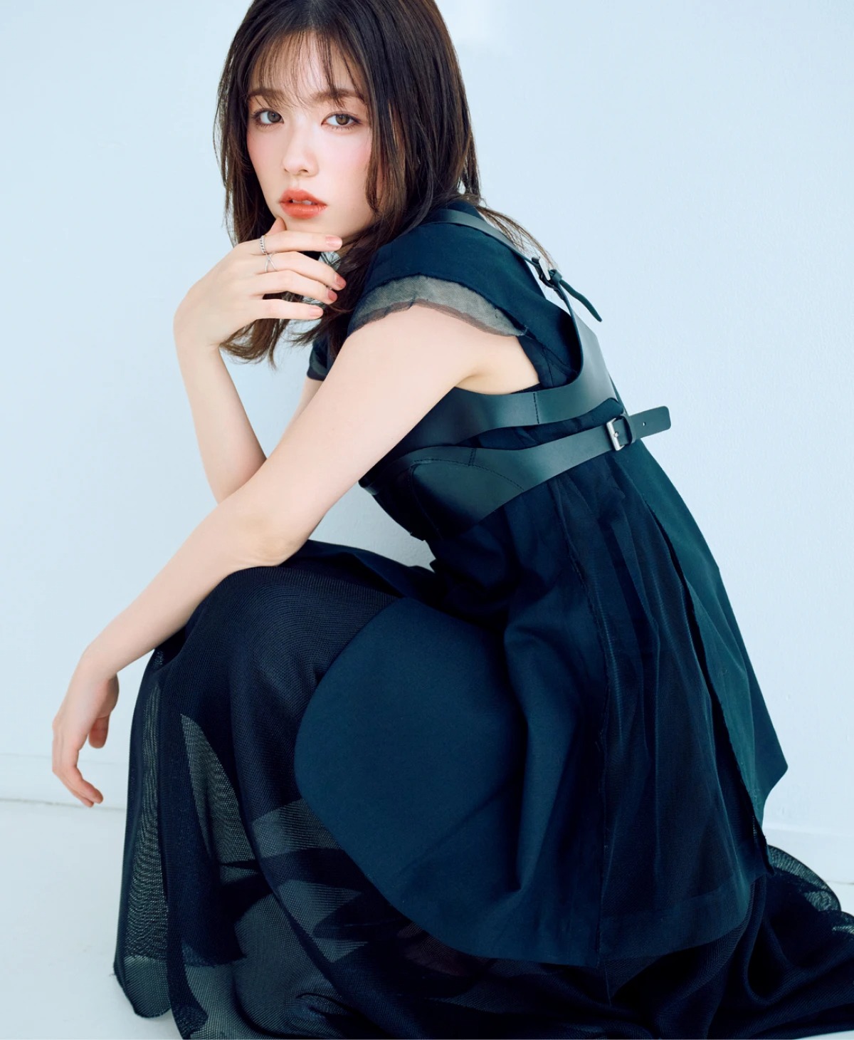 Erika Mori 森絵梨佳, MAQUIA マキア Magazine 2022.07