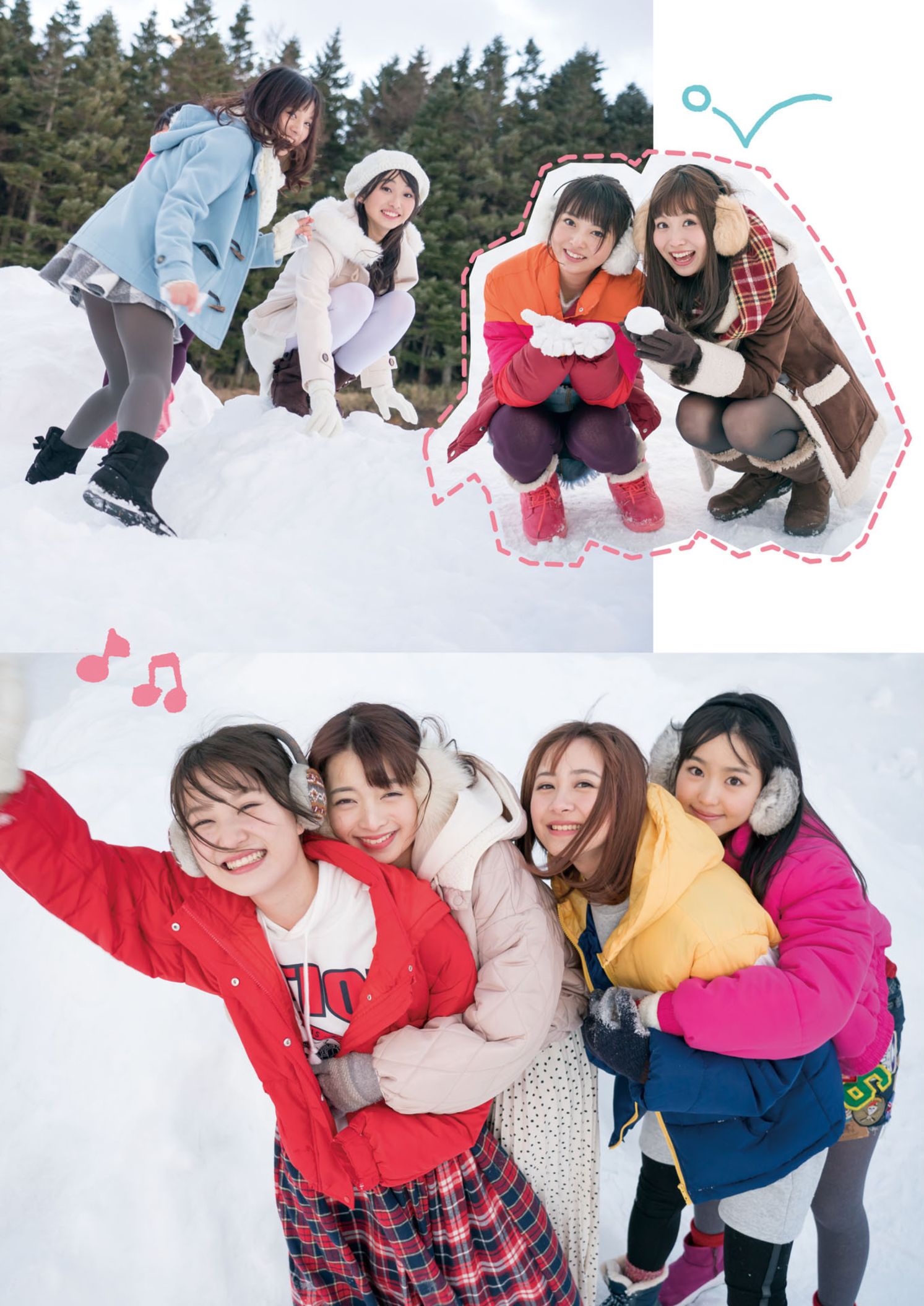 FuWa FuWa ふわふわ, 写真集 More Fuwafuwa もっとふわふわです❤ Set.01