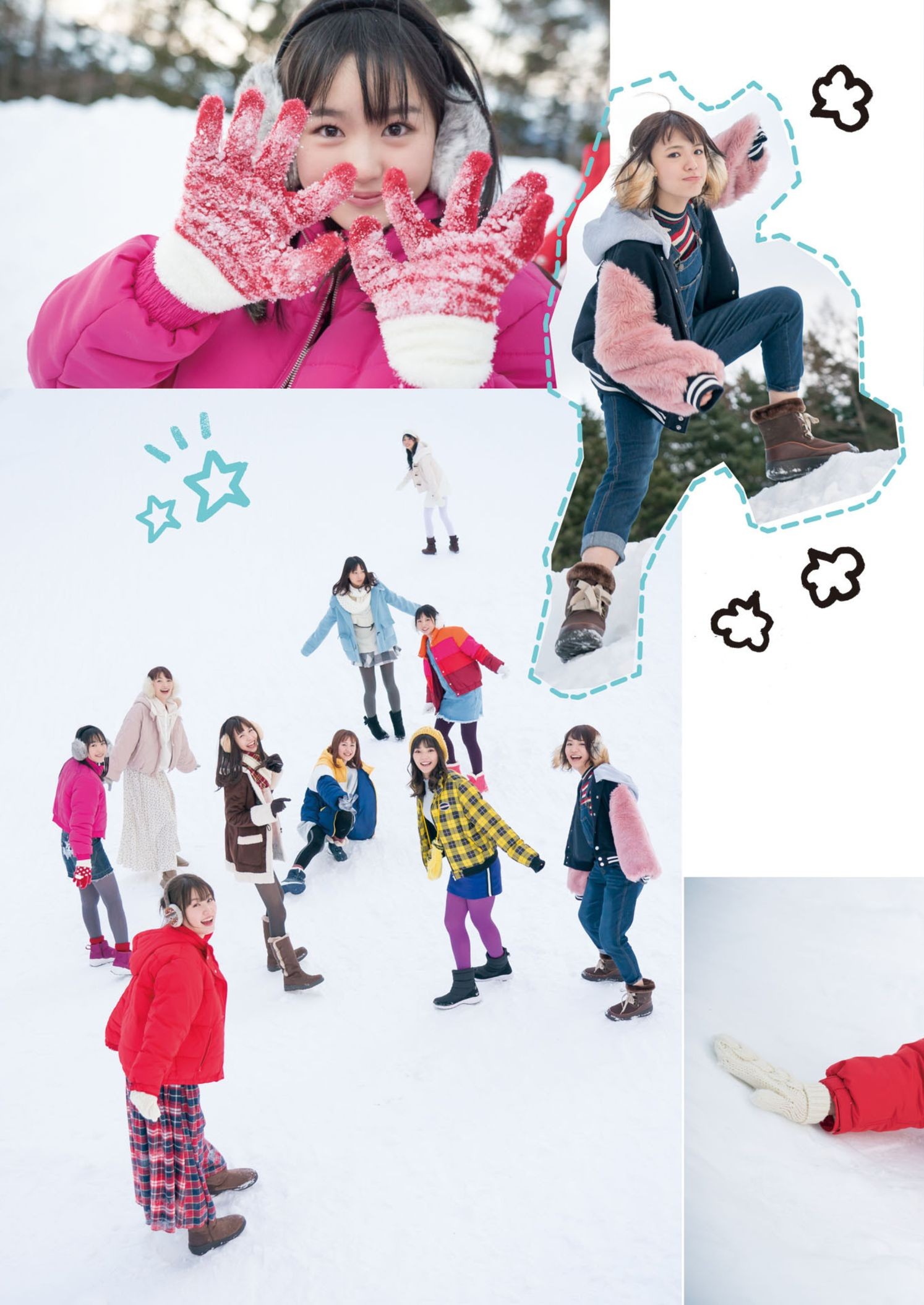 FuWa FuWa ふわふわ, 写真集 More Fuwafuwa もっとふわふわです❤ Set.01