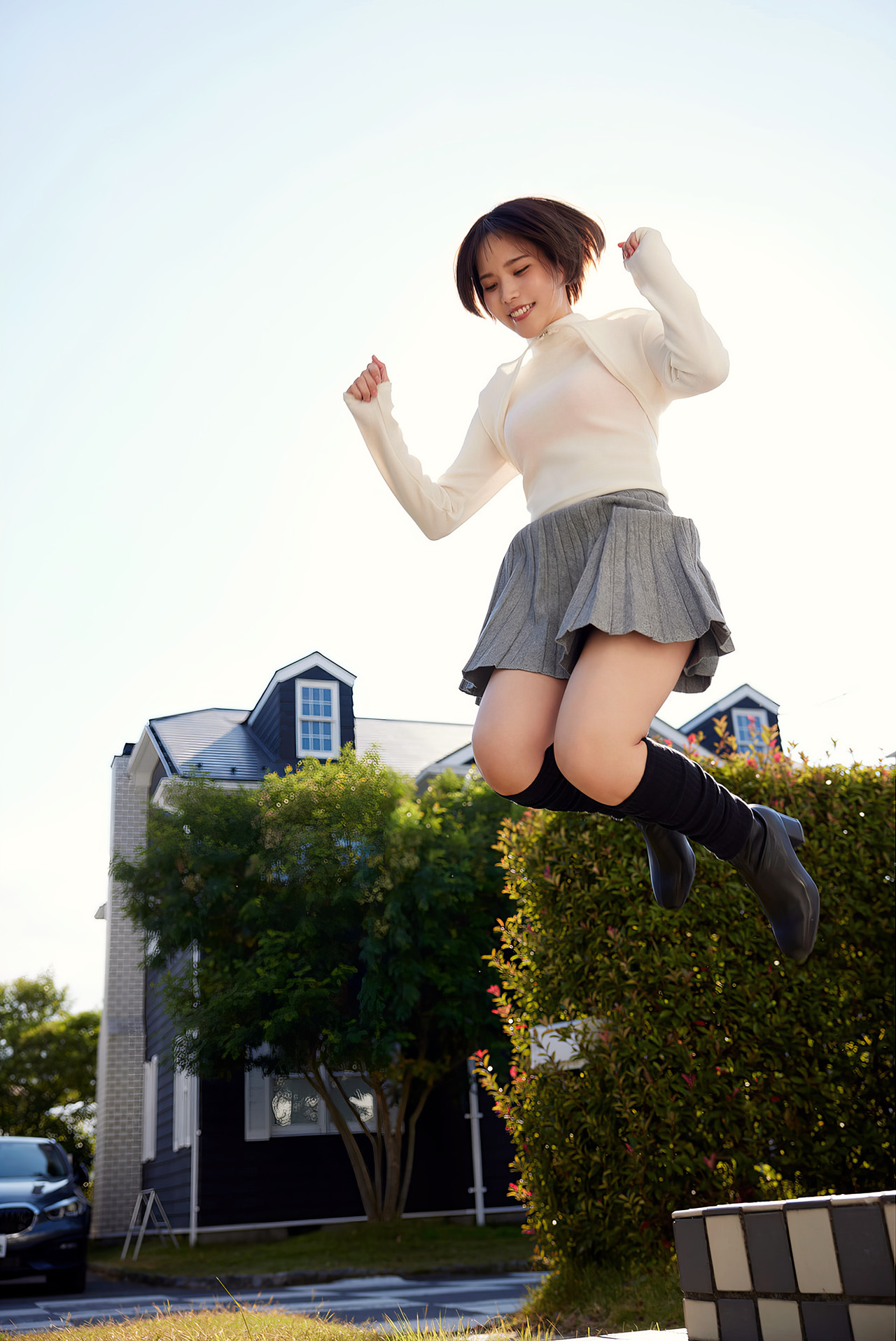 Haru Shibasaki 柴崎はる, 写真集 [土曜の午后はあなたと] Set.01