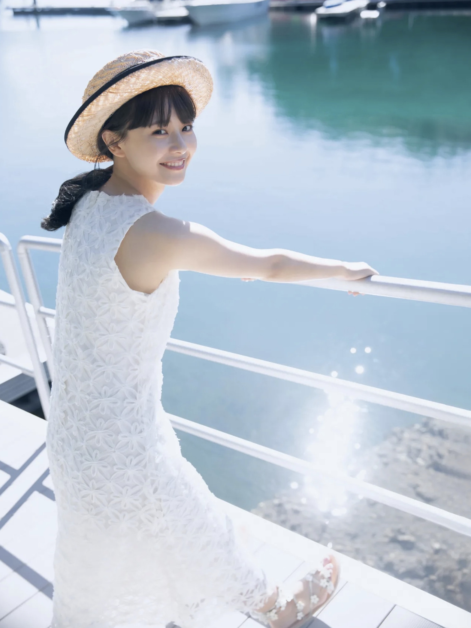 Hikari Kabashima 椛岛光, MY SPA WebMagazine 2024