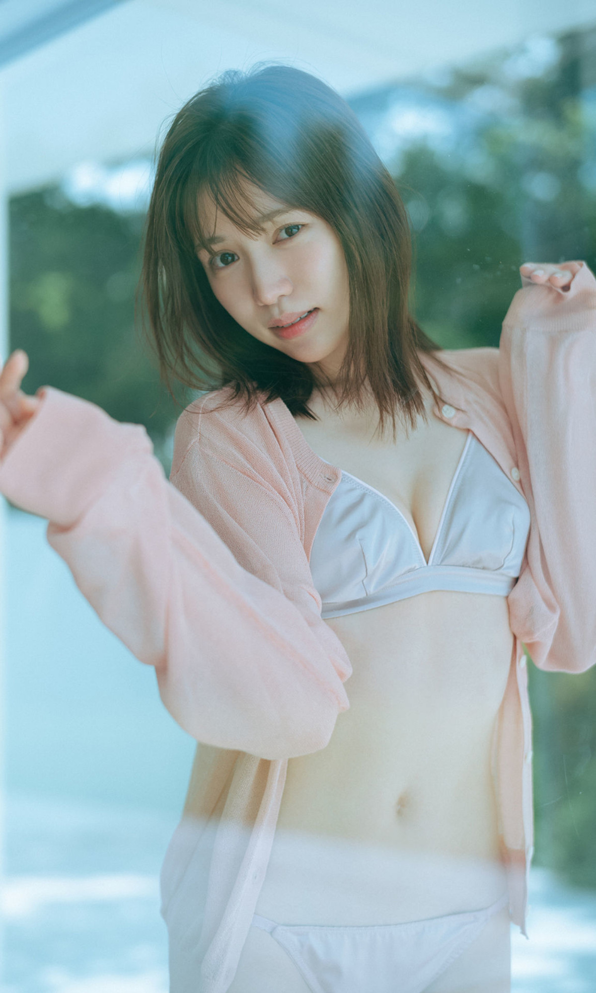 Hirona Unjo 运上弘菜, デジタル限定 写真集 「おかえりなっぴ」 Set.01