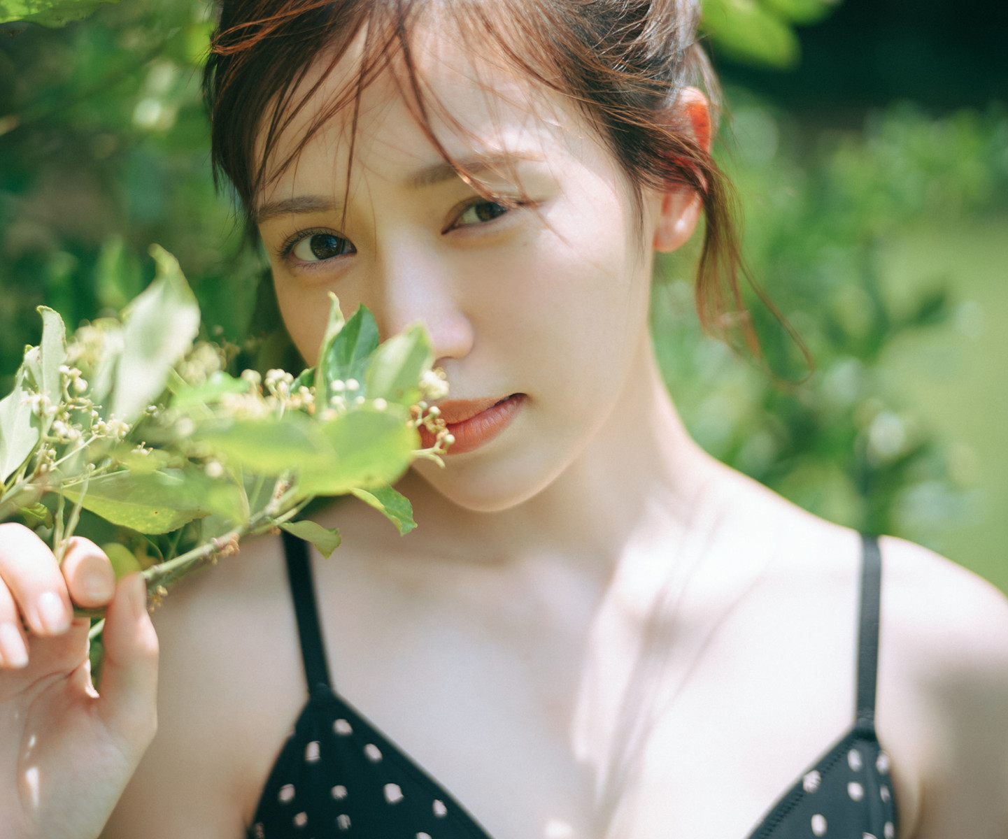 Hirona Unjo 运上弘菜, デジタル限定 写真集 「おかえりなっぴ」 Set.02