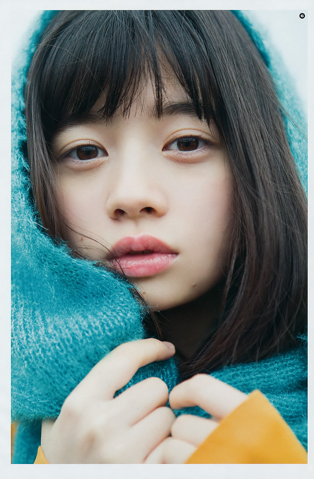 Hiyori Sakurada 桜田ひより, Young Gangan 2017 No.24 (ヤングガンガン 2017年24号) 8 Hiyori Sakurada 桜田ひより, Young Gangan 2017 No.24 (ヤングガンガン 2017年24号)