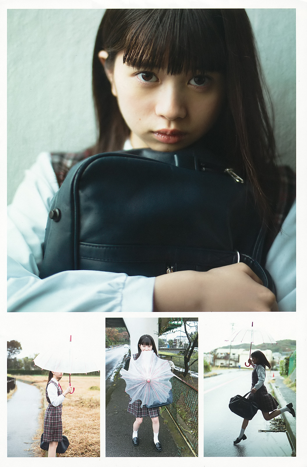 Hiyori Sakurada 桜田ひより, Young Gangan 2017 No.24 (ヤングガンガン 2017年24号) 12 Hiyori Sakurada 桜田ひより, Young Gangan 2017 No.24 (ヤングガンガン 2017年24号)