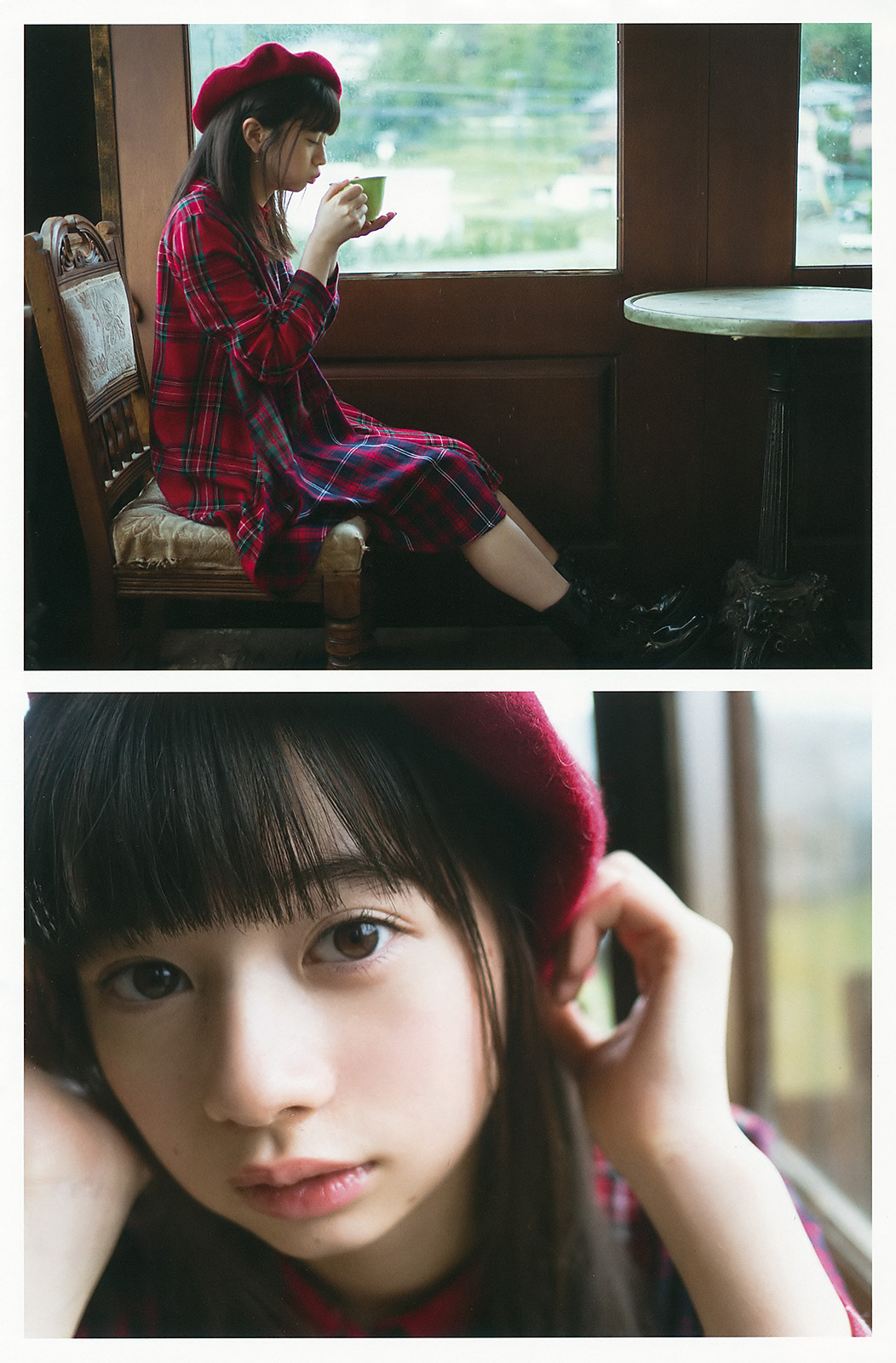 Hiyori Sakurada 桜田ひより, Young Gangan 2017 No.24 (ヤングガンガン 2017年24号) 14 Hiyori Sakurada 桜田ひより, Young Gangan 2017 No.24 (ヤングガンガン 2017年24号)