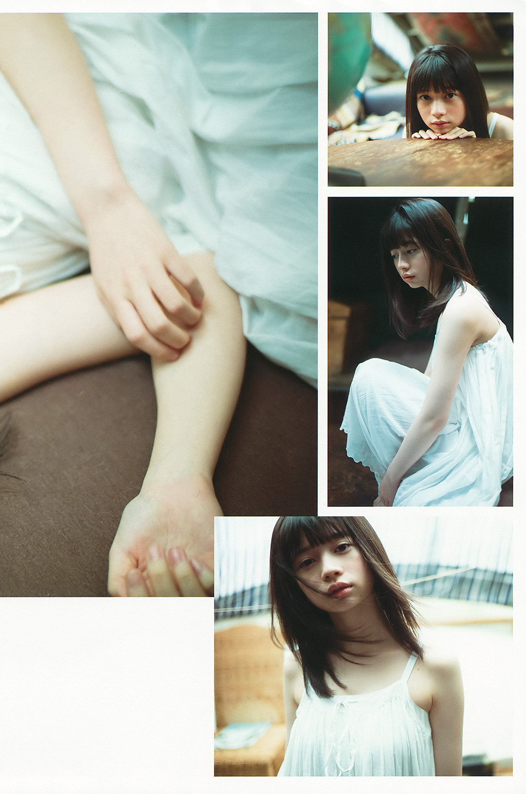 Hiyori Sakurada 桜田ひより, Young Gangan 2017 No.24 (ヤングガンガン 2017年24号) 19 Hiyori Sakurada 桜田ひより, Young Gangan 2017 No.24 (ヤングガンガン 2017年24号)