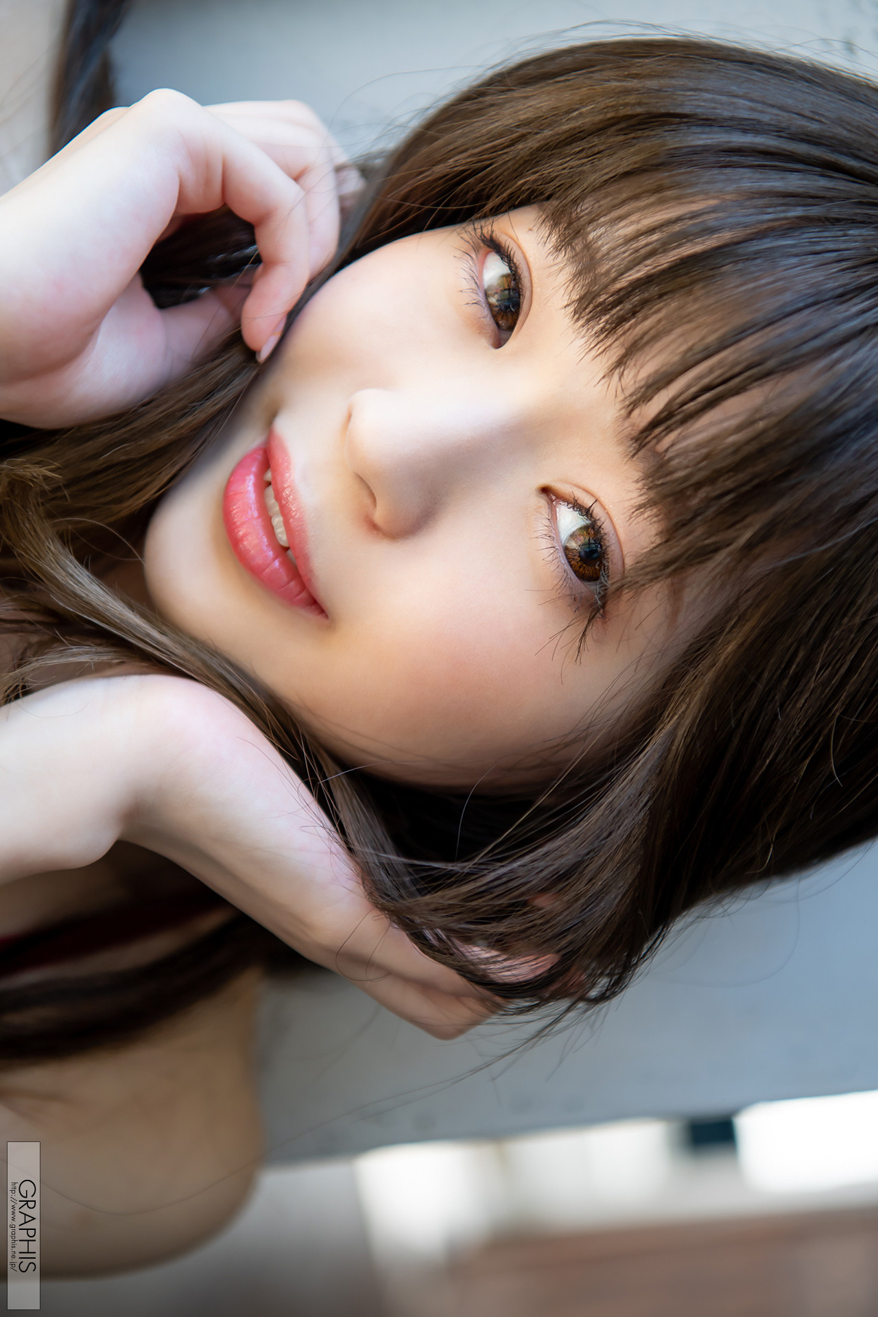 Izuna Maki 槙いずな, Graphis First Gravure 初脫ぎ娘 Vol.04