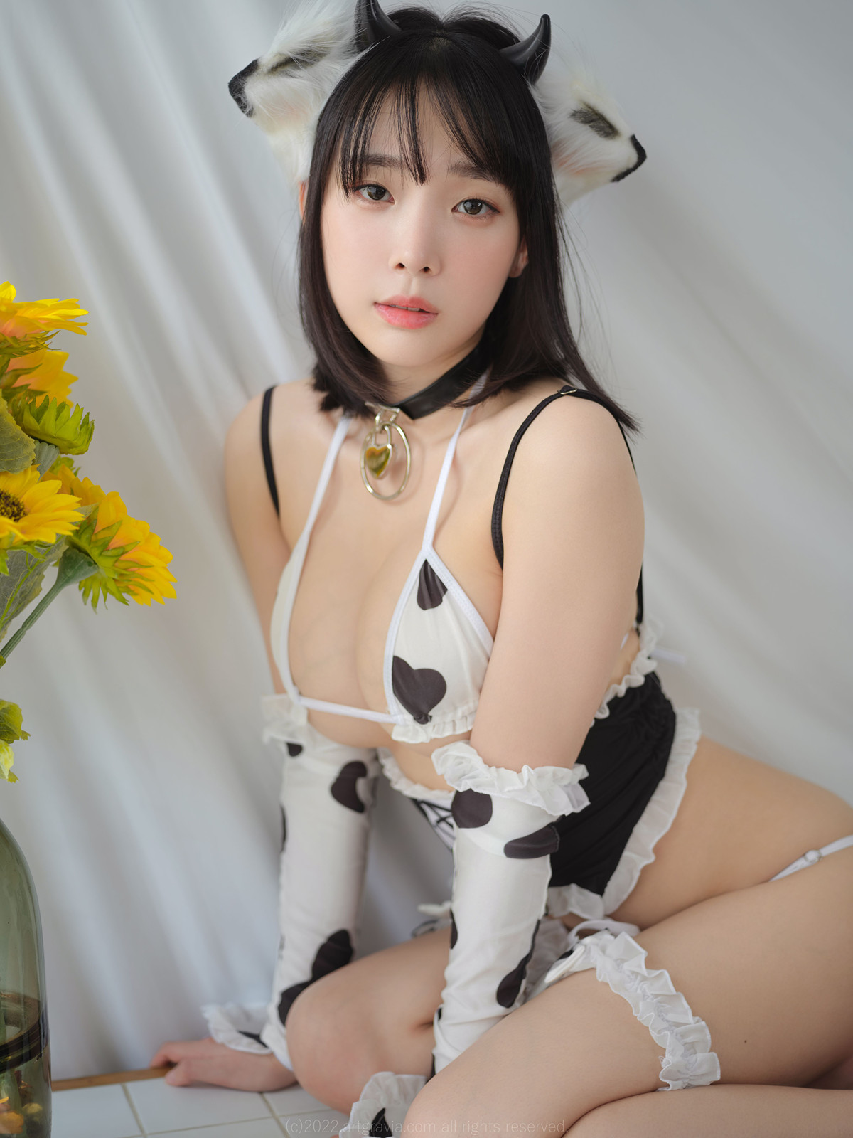 Kang Inkyung 강인경, ArtGravia Vol.385 Photobook Set.01