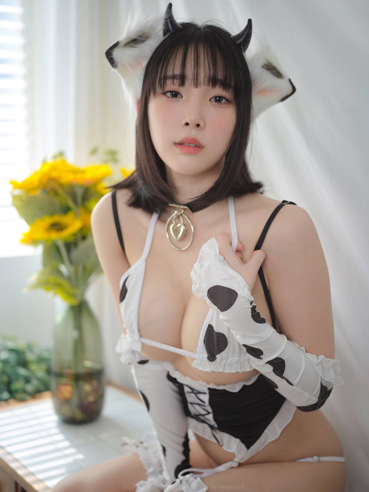 Kang Inkyung 강인경, ArtGravia Vol.385 Photobook Set.01