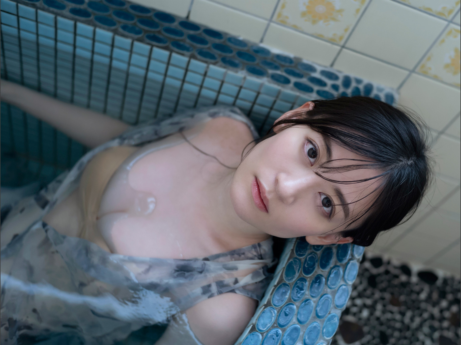 Kei Jonishi 上西恵, 週刊現代デジタル写真集 陸に上がったマーメイド（ロング・バージョン）Set.03