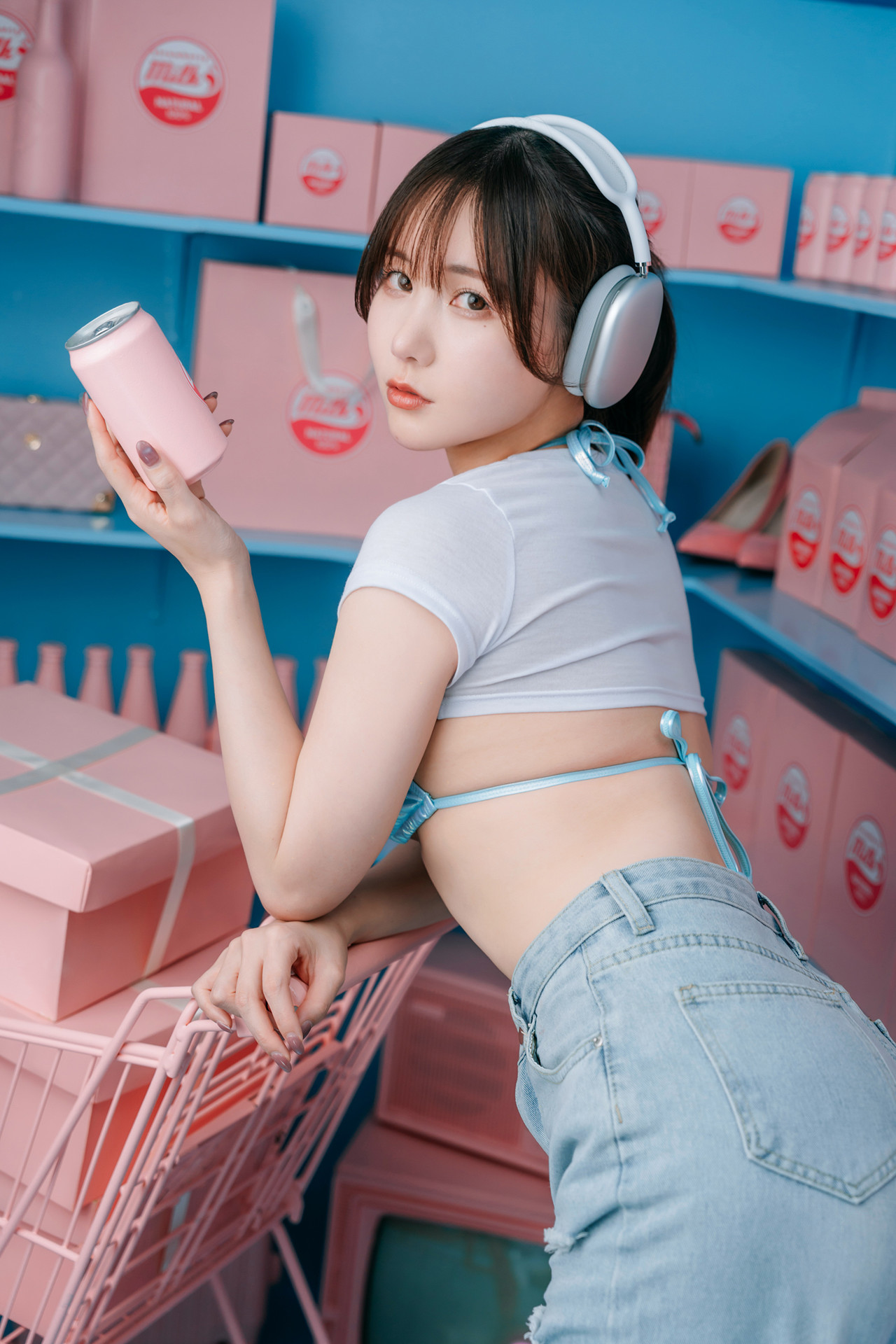 Kenken けんけんぱ, デジタル写真集 [PINK×BLUE] Set.01