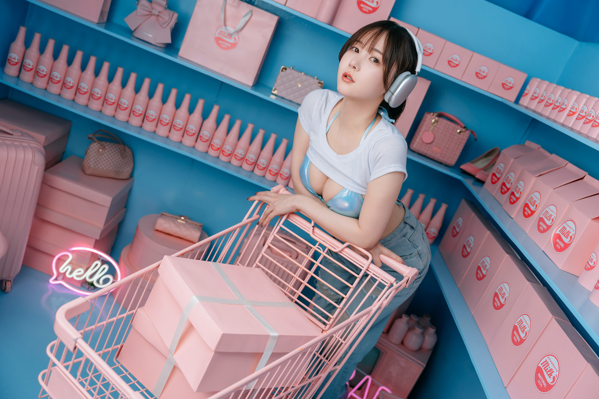 Kenken けんけんぱ, デジタル写真集 [PINK×BLUE] Set.01