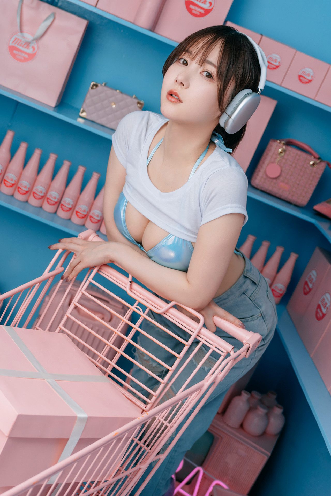 Kenken けんけんぱ, デジタル写真集 [PINK×BLUE] Set.01