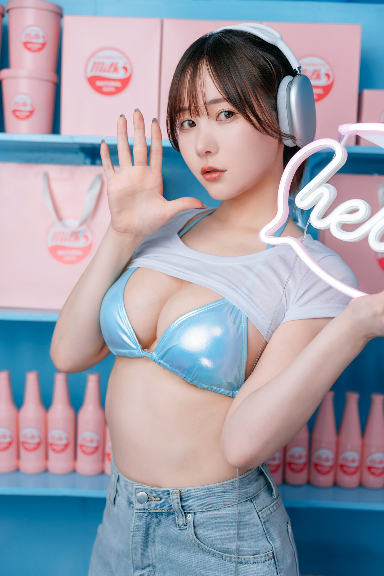 Kenken けんけんぱ, デジタル写真集 [PINK×BLUE] Set.01