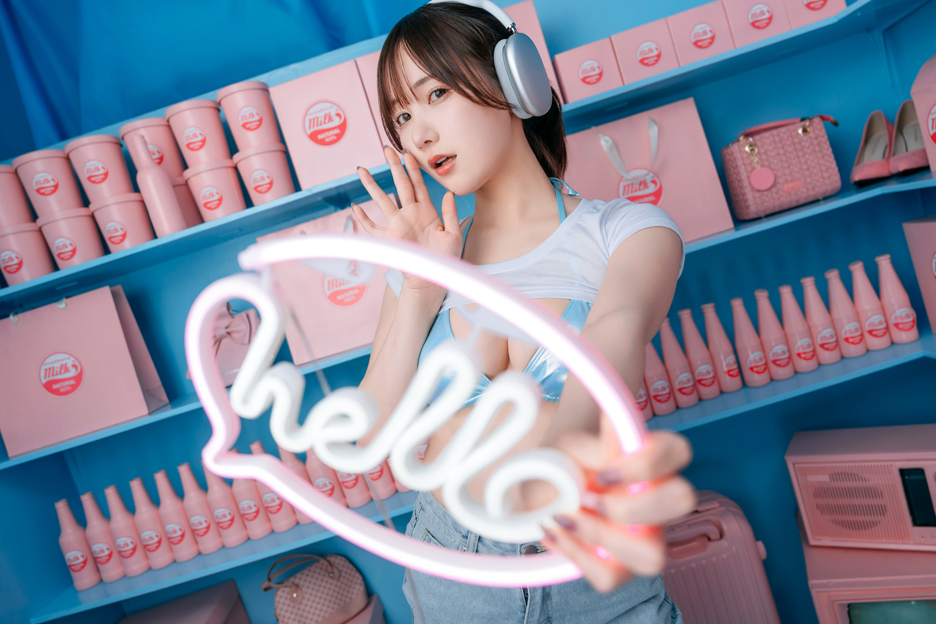 Kenken けんけんぱ, デジタル写真集 [PINK×BLUE] Set.01